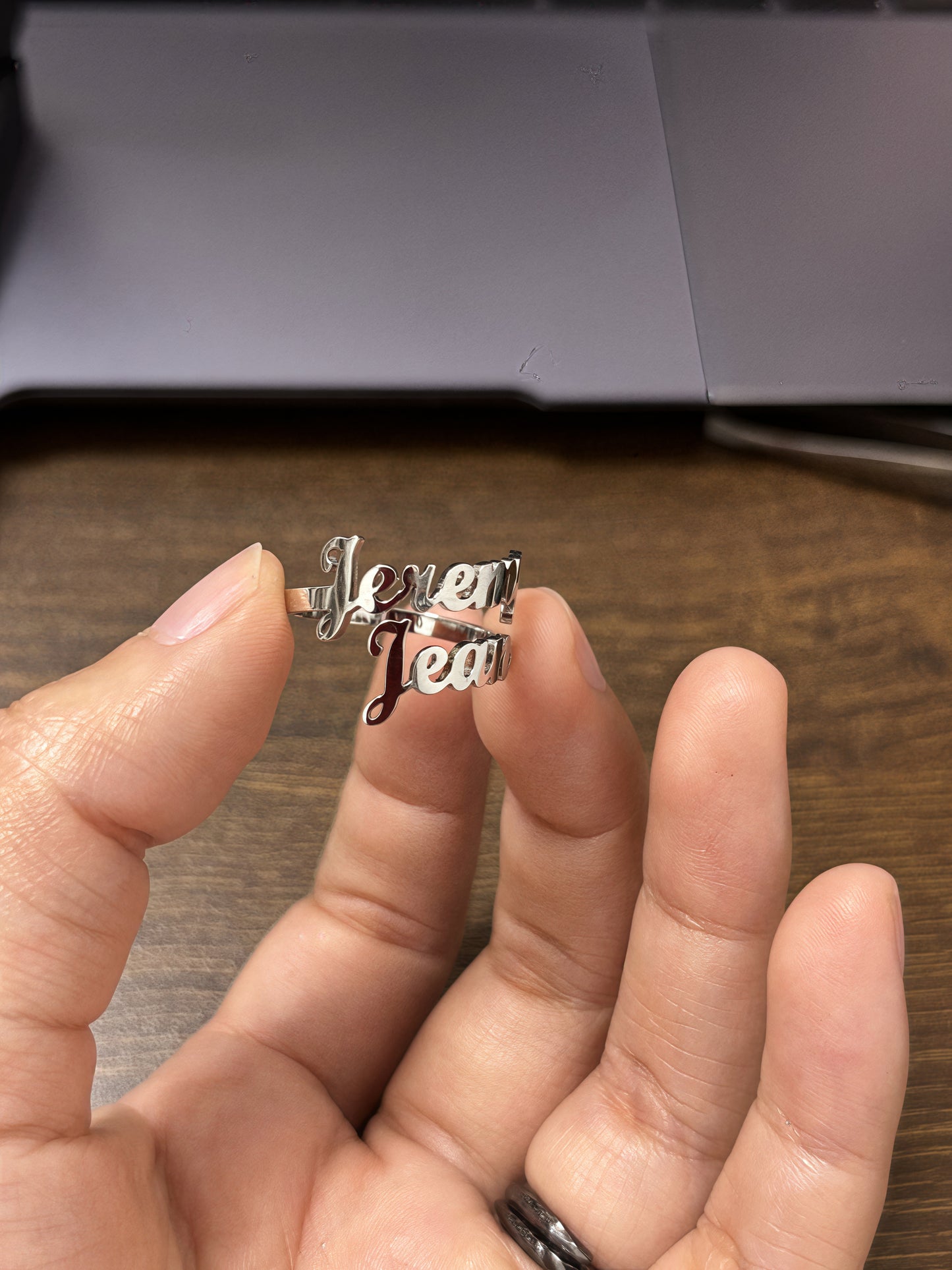 AFTG Jeremy & Jean Ring