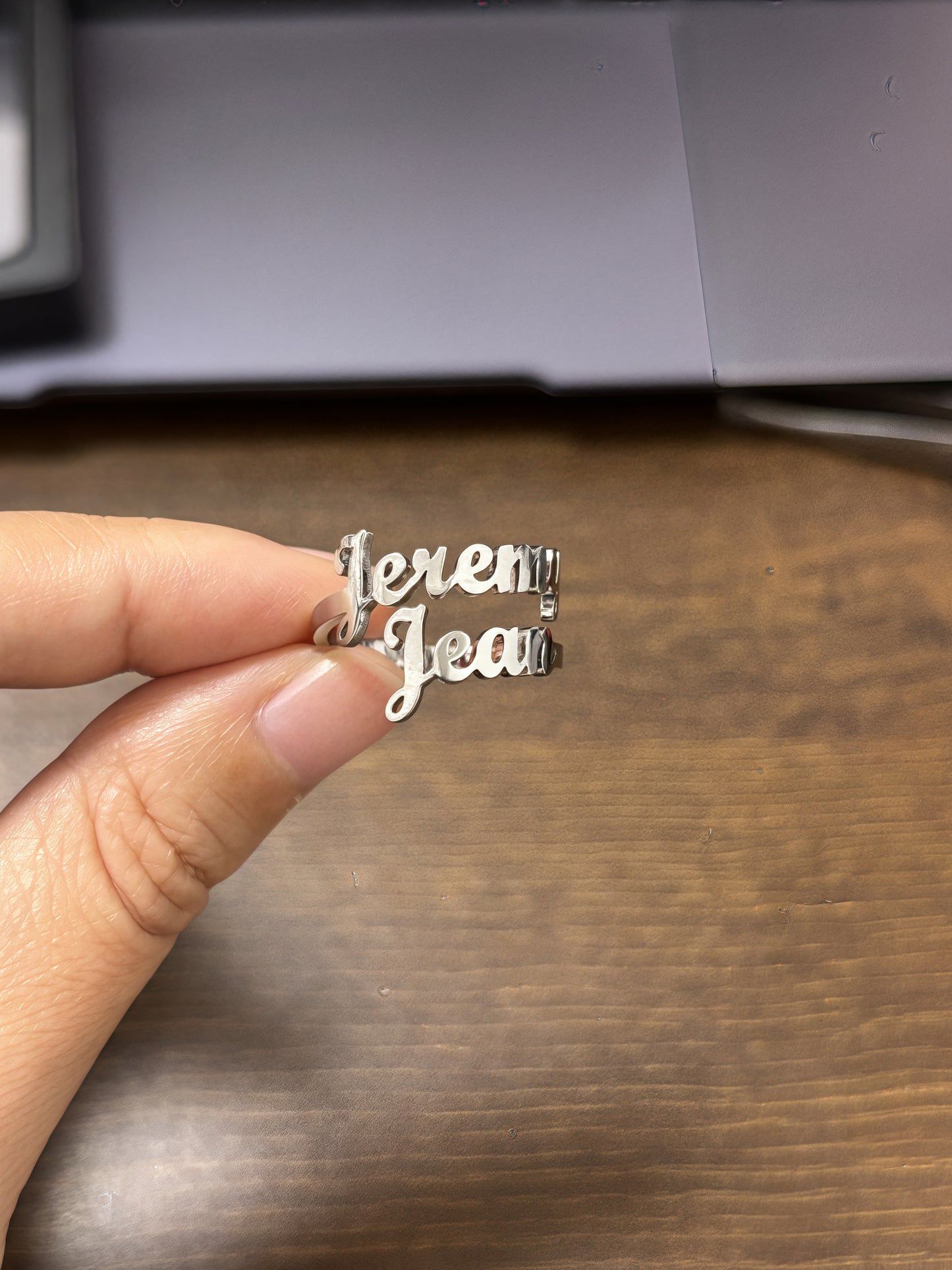 AFTG Jeremy & Jean Ring