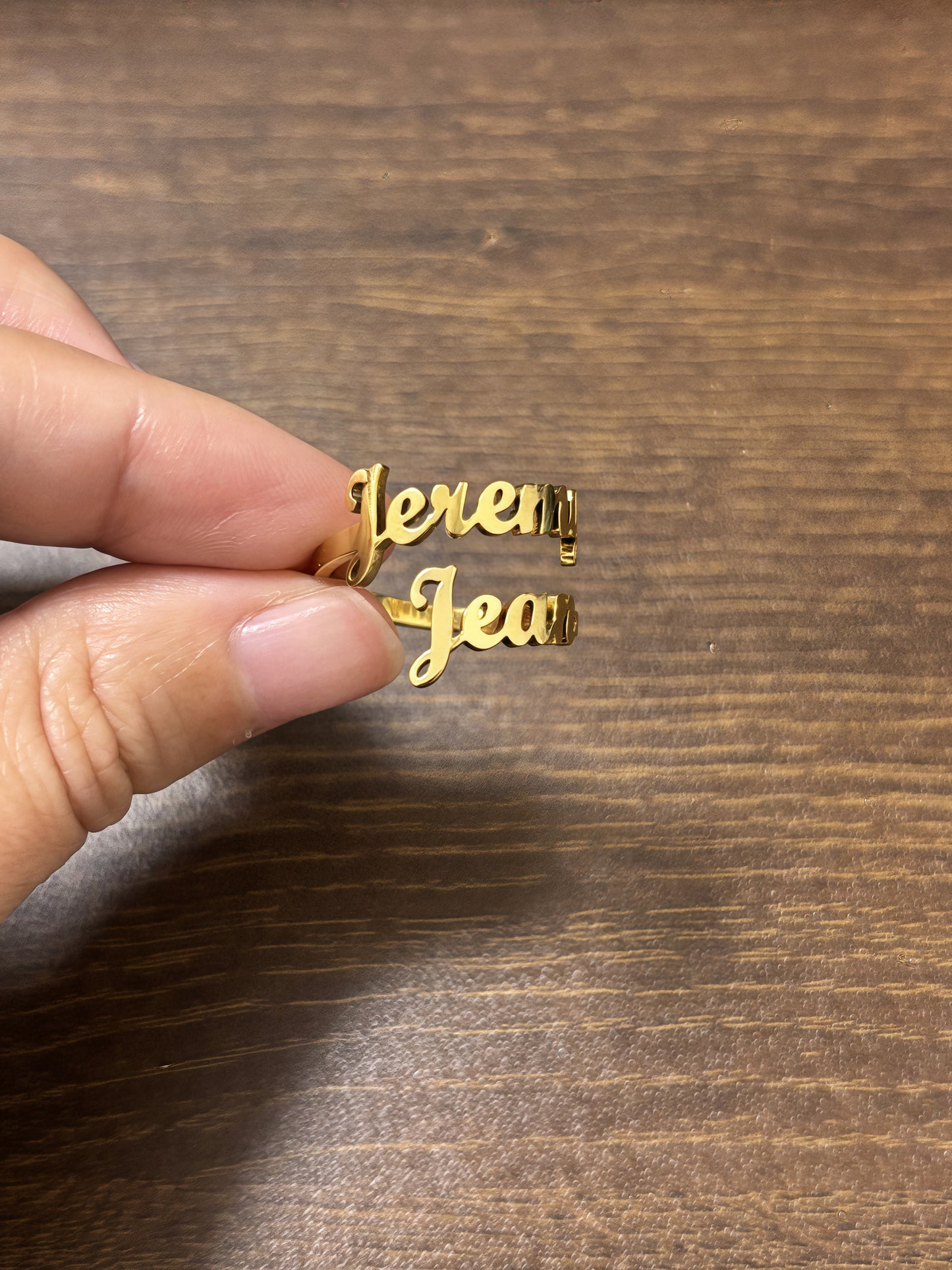 AFTG Jeremy & Jean Ring