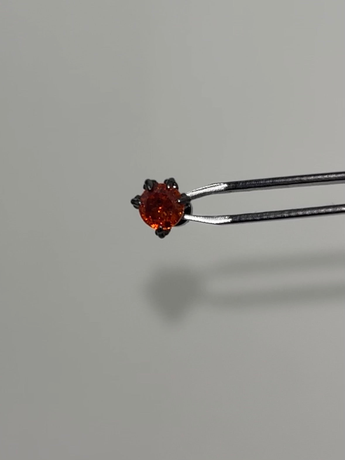 Boucles d'oreilles cœur Gothiques Diable Sombre