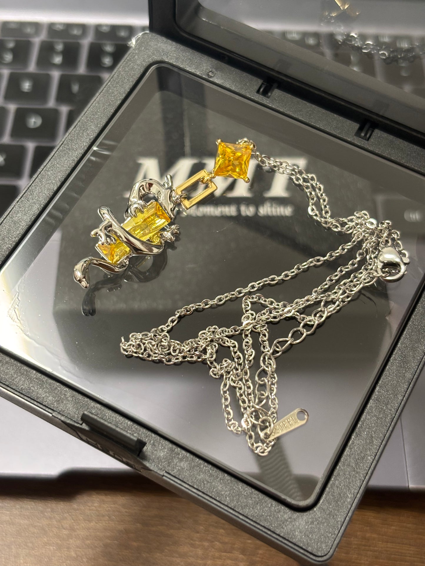 Zhongli Inspired Dragon Necklace