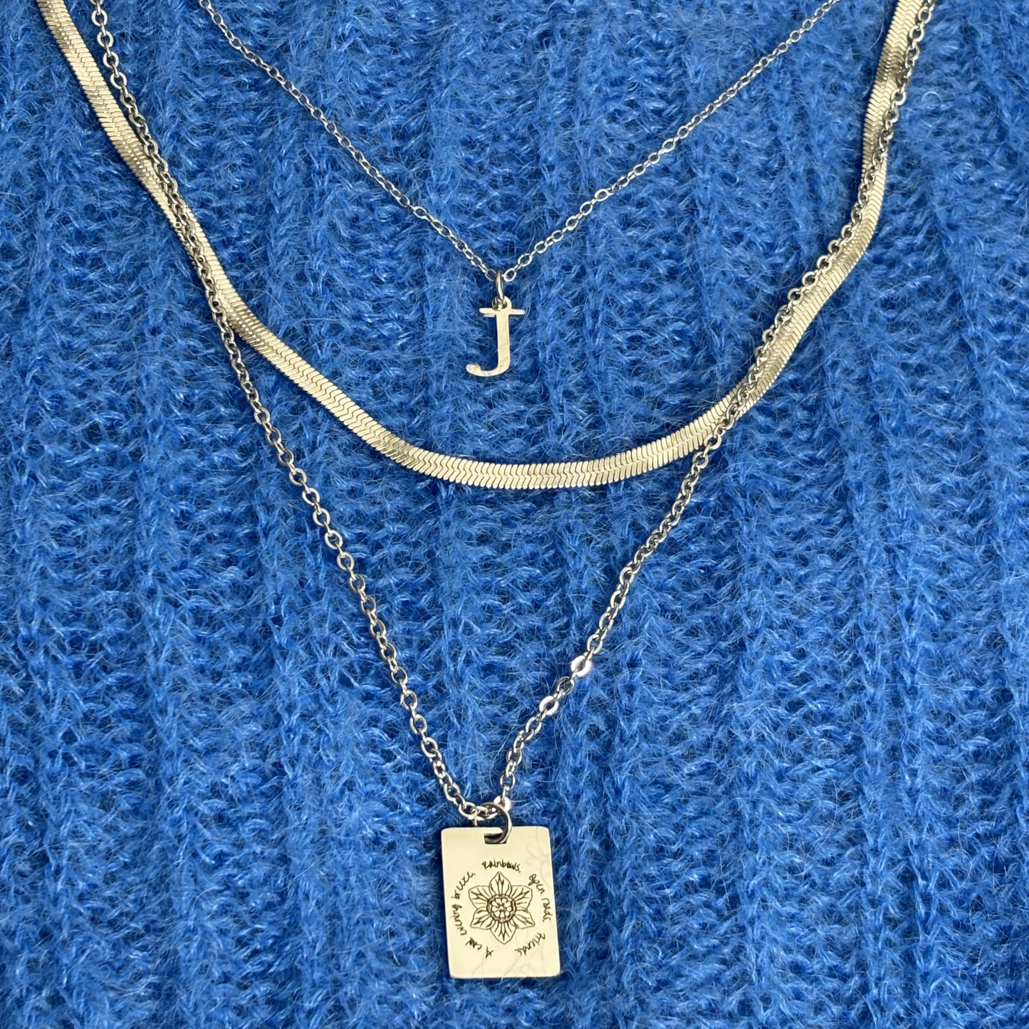 Jean Moreau J & Sunshine Court Necklace