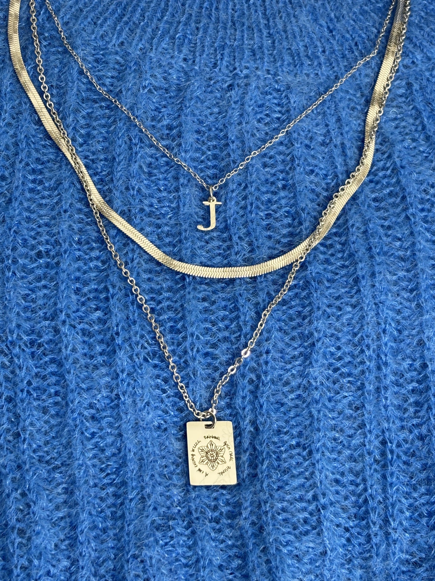 Jean Moreau J & Sunshine Court Necklace