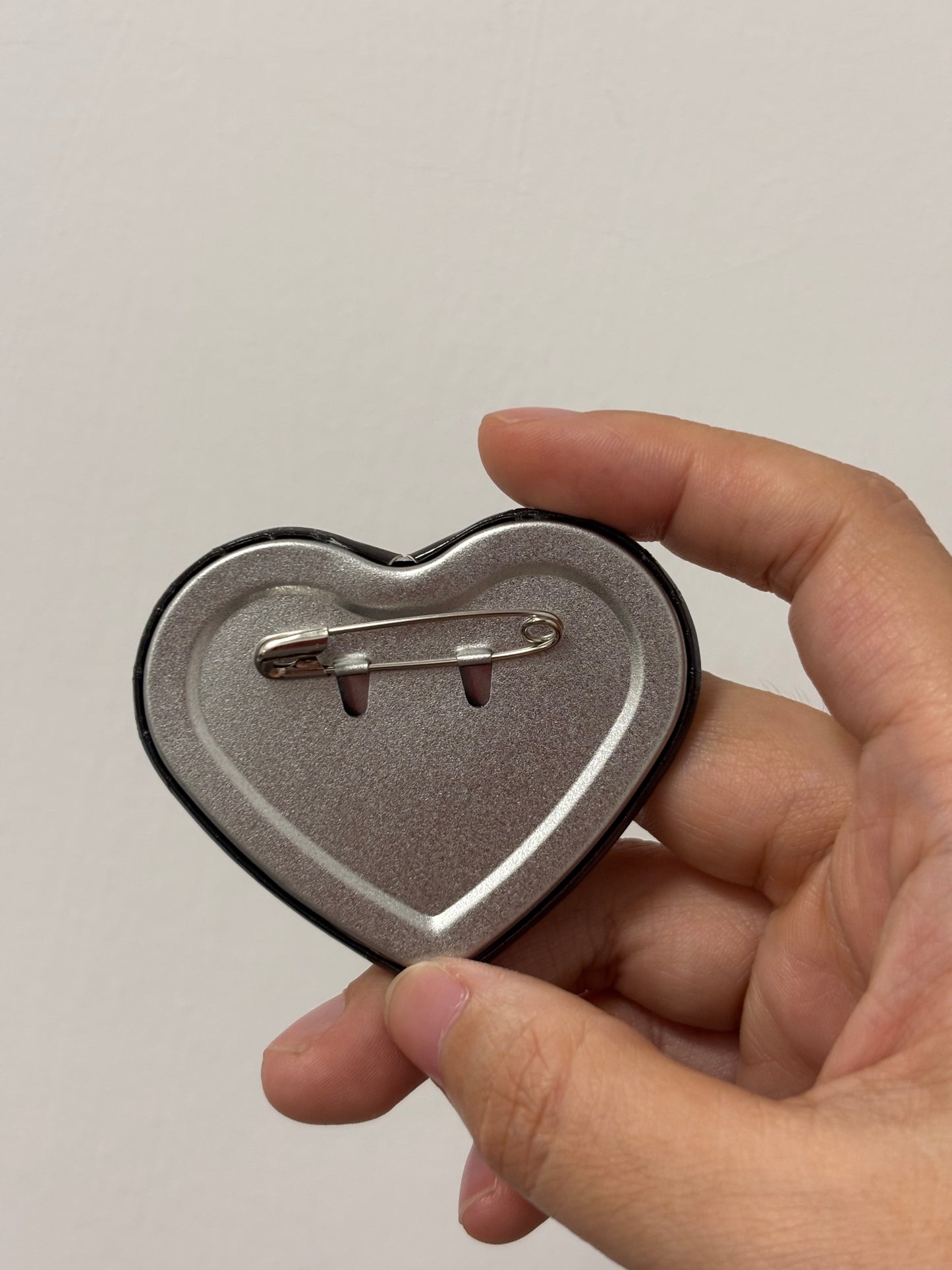 "Yes or No" & "I'm Fine" Pin Set · Andreil Minimalist Flair · Unofficial Tribute