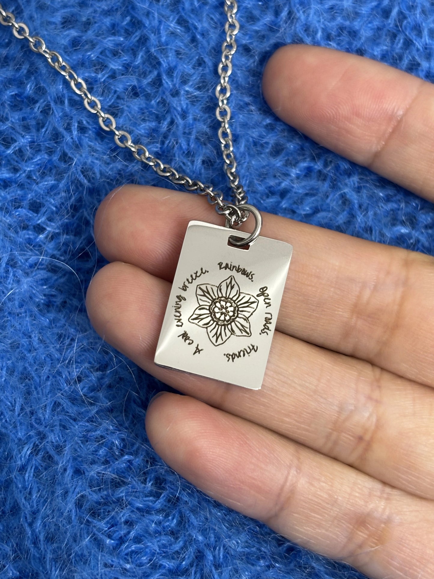 Jean Moreau J & Sunshine Court Necklace