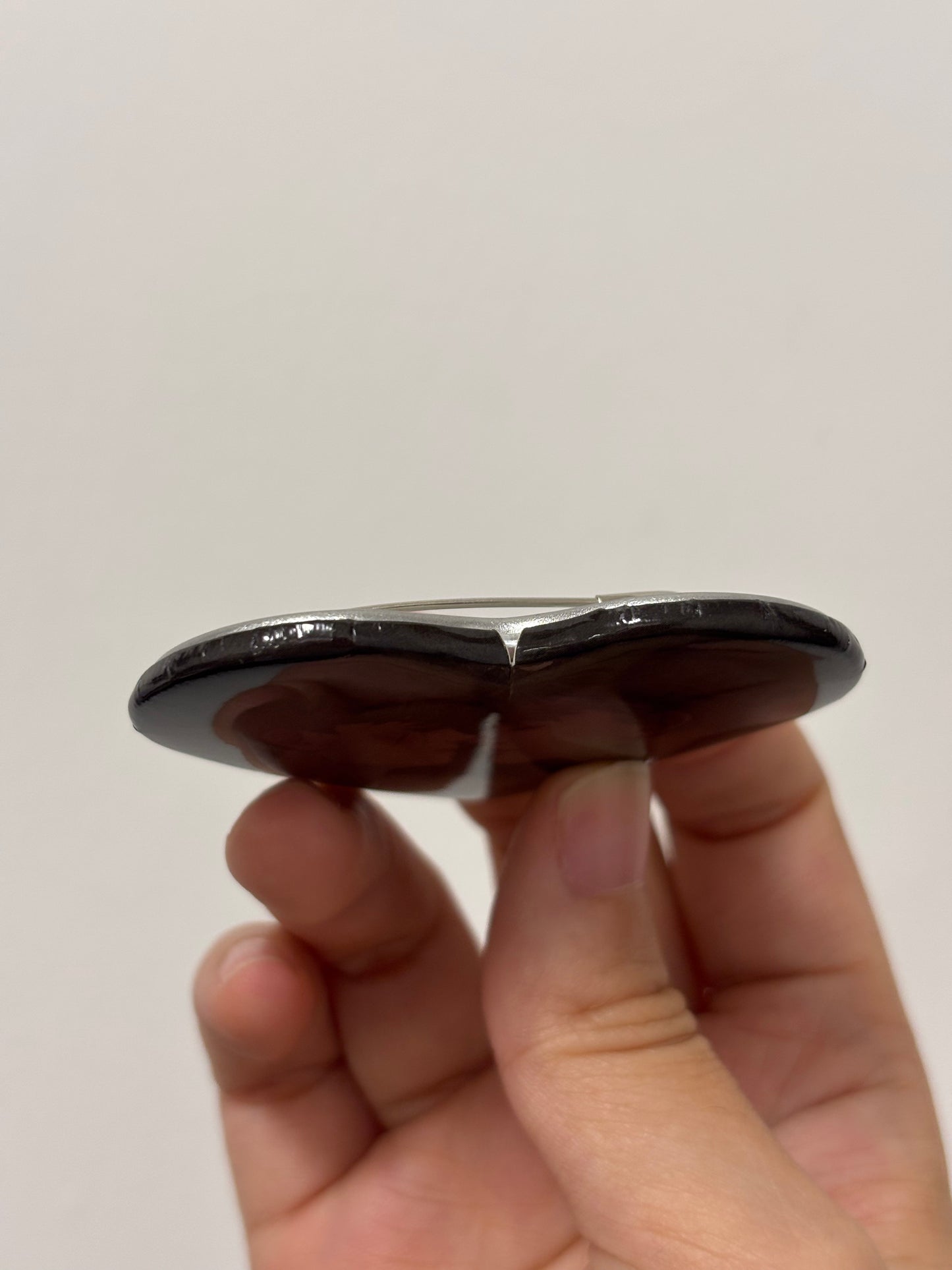 "Yes or No" & "I'm Fine" Pin Set · Andreil Minimalist Flair · Unofficial Tribute