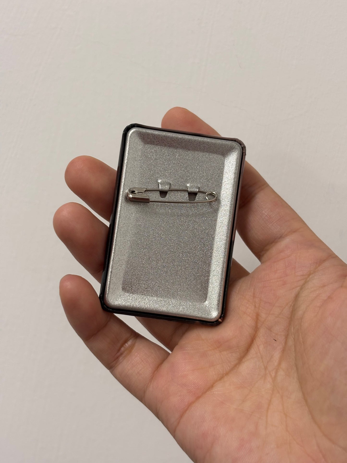 "Yes or No" & "I'm Fine" Pin Set · Andreil Minimalist Flair · Unofficial Tribute