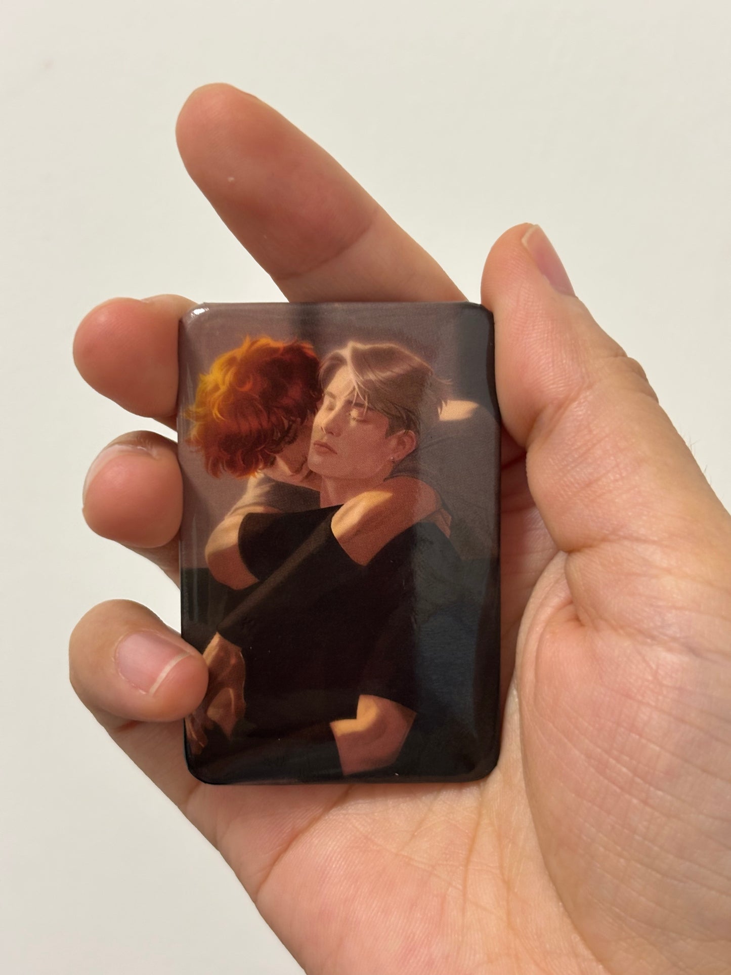 "Yes or No" & "I'm Fine" Pin Set · Andreil Minimalist Flair · Unofficial Tribute