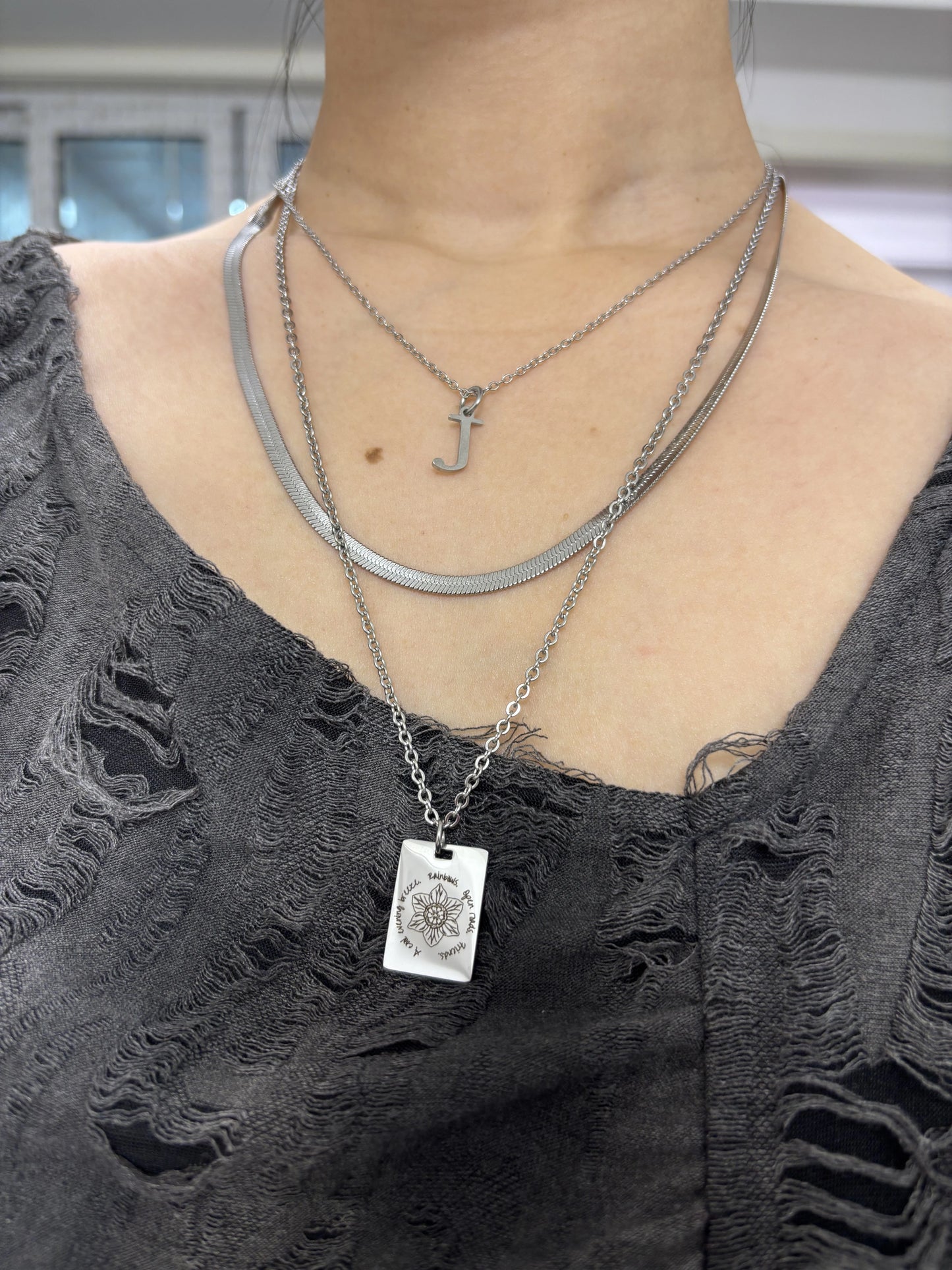 Jean Moreau J & Sunshine Court Necklace