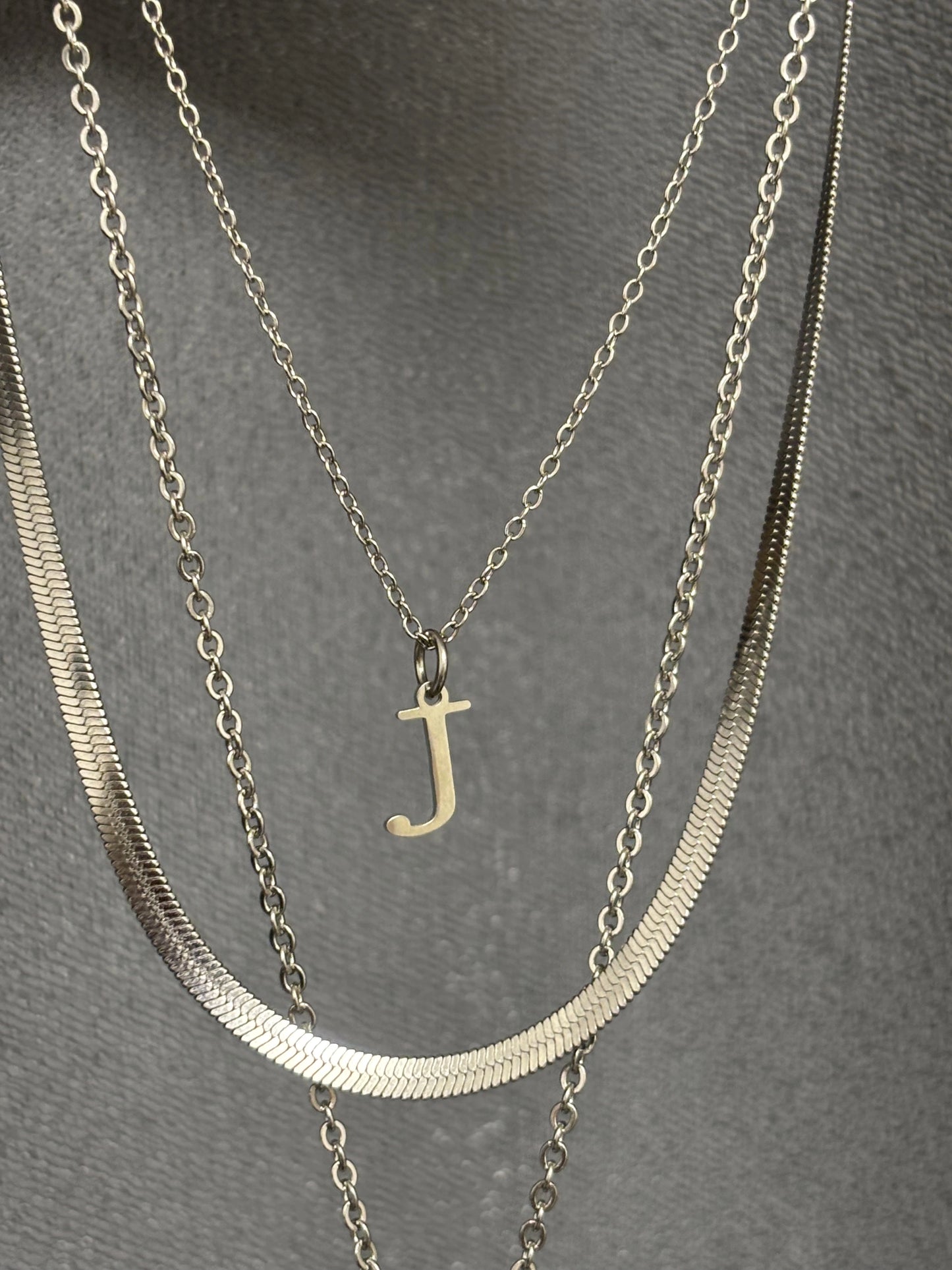 Jean Moreau J & Sunshine Court Necklace