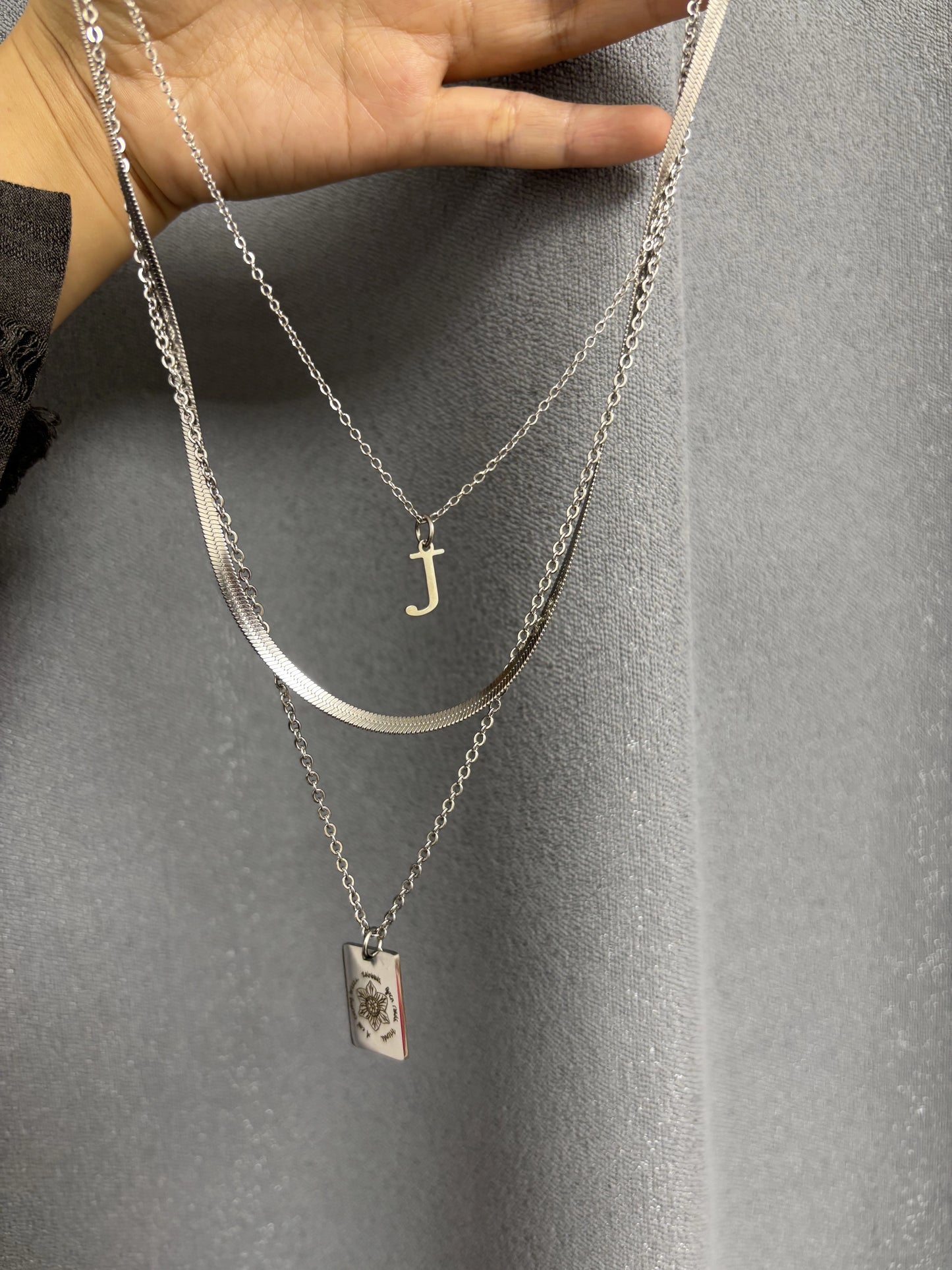 Jean Moreau J & Sunshine Court Necklace