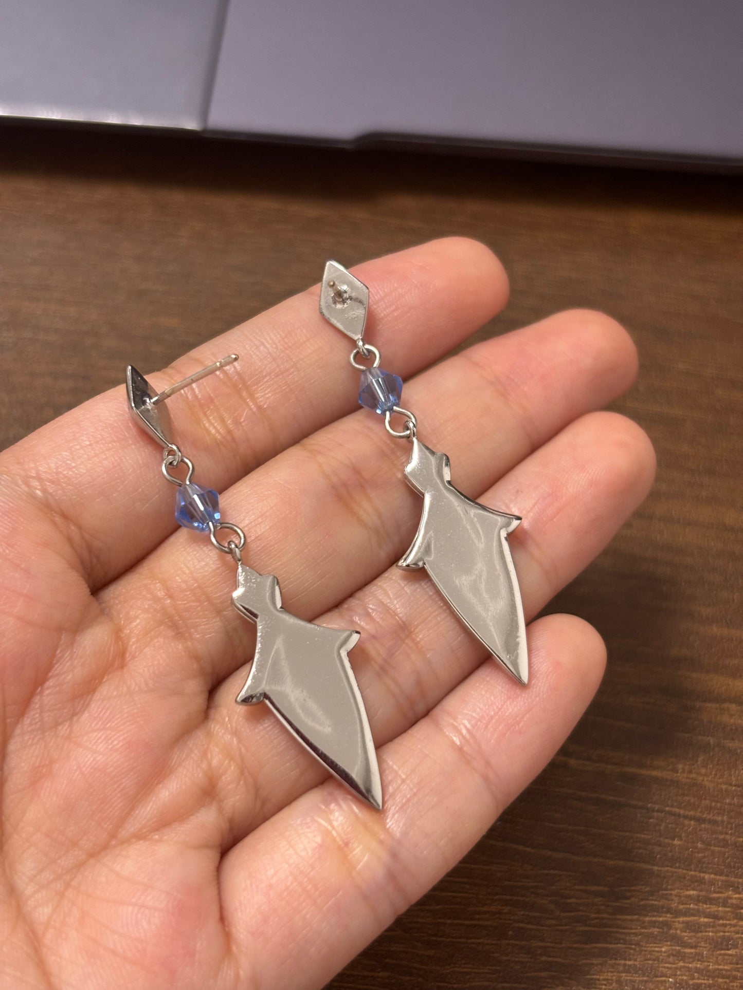 Unisex Lohen Inspired Earrings