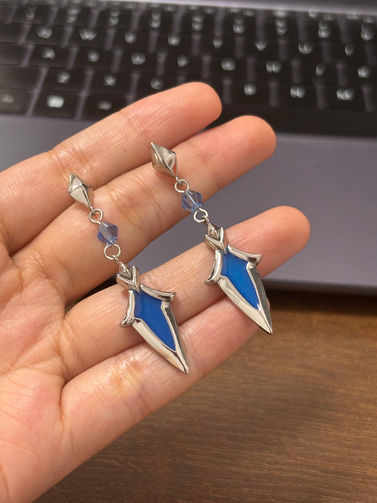 Unisex Lohen Inspired Earrings