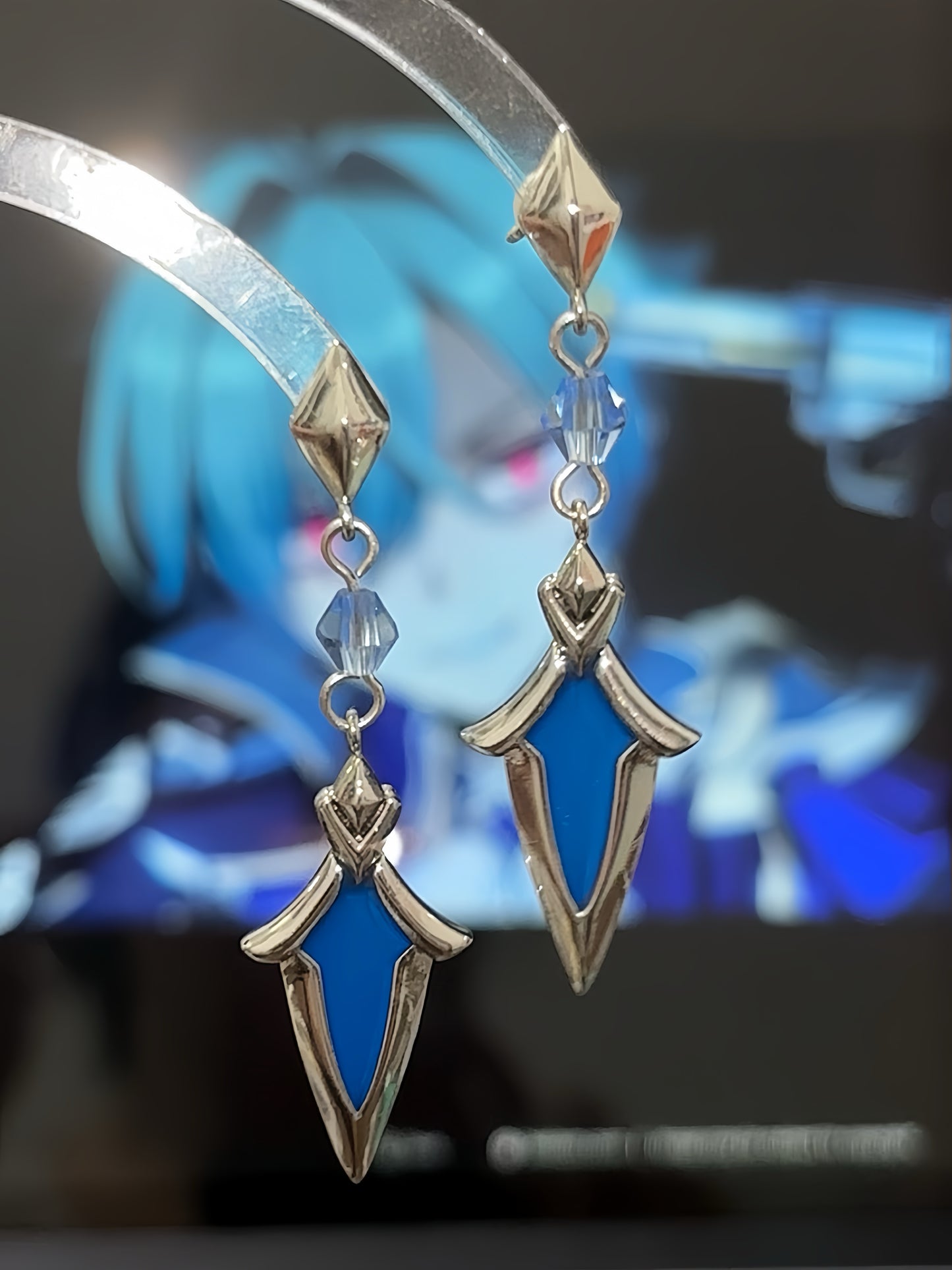 Unisex Lohen Inspired Earrings