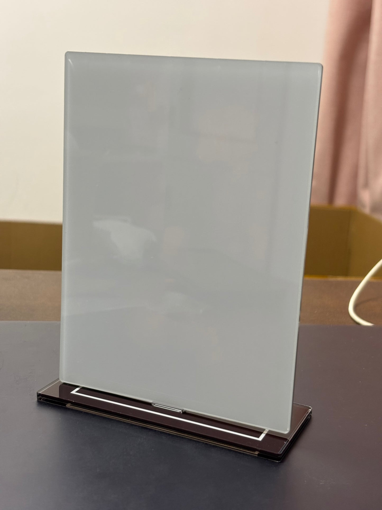 AFTG Andrew & Neil Acrylic Standing Sign  Mirror