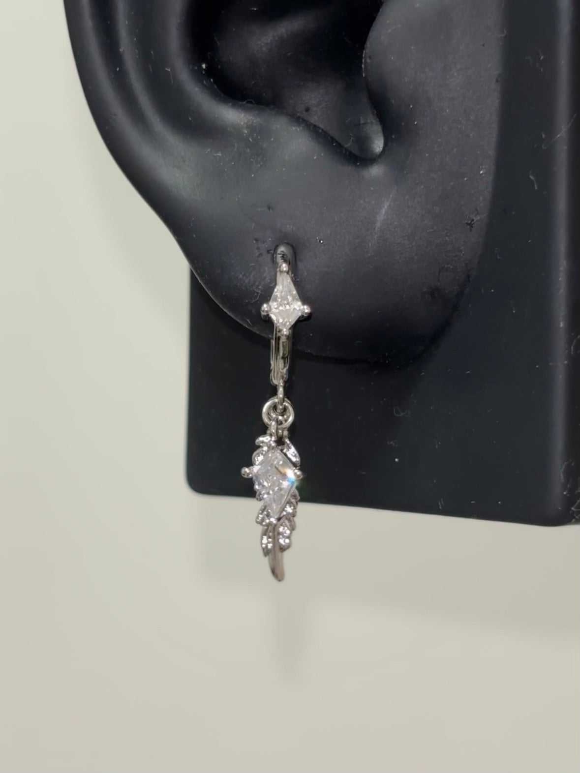 Y2K Style Sunday Inspired Angel Earrings