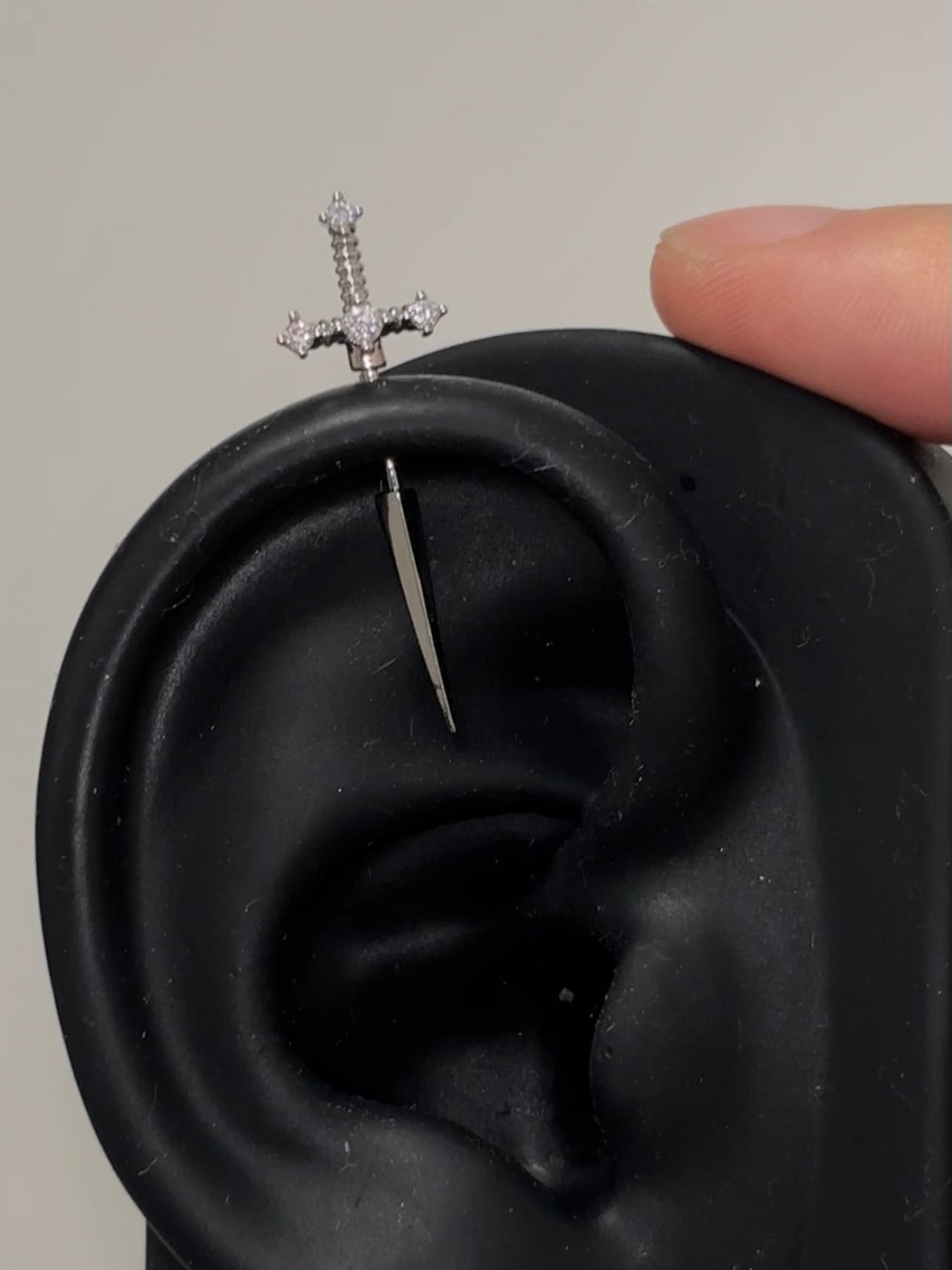 Y2K Style Sunday Inspired Angel Earrings