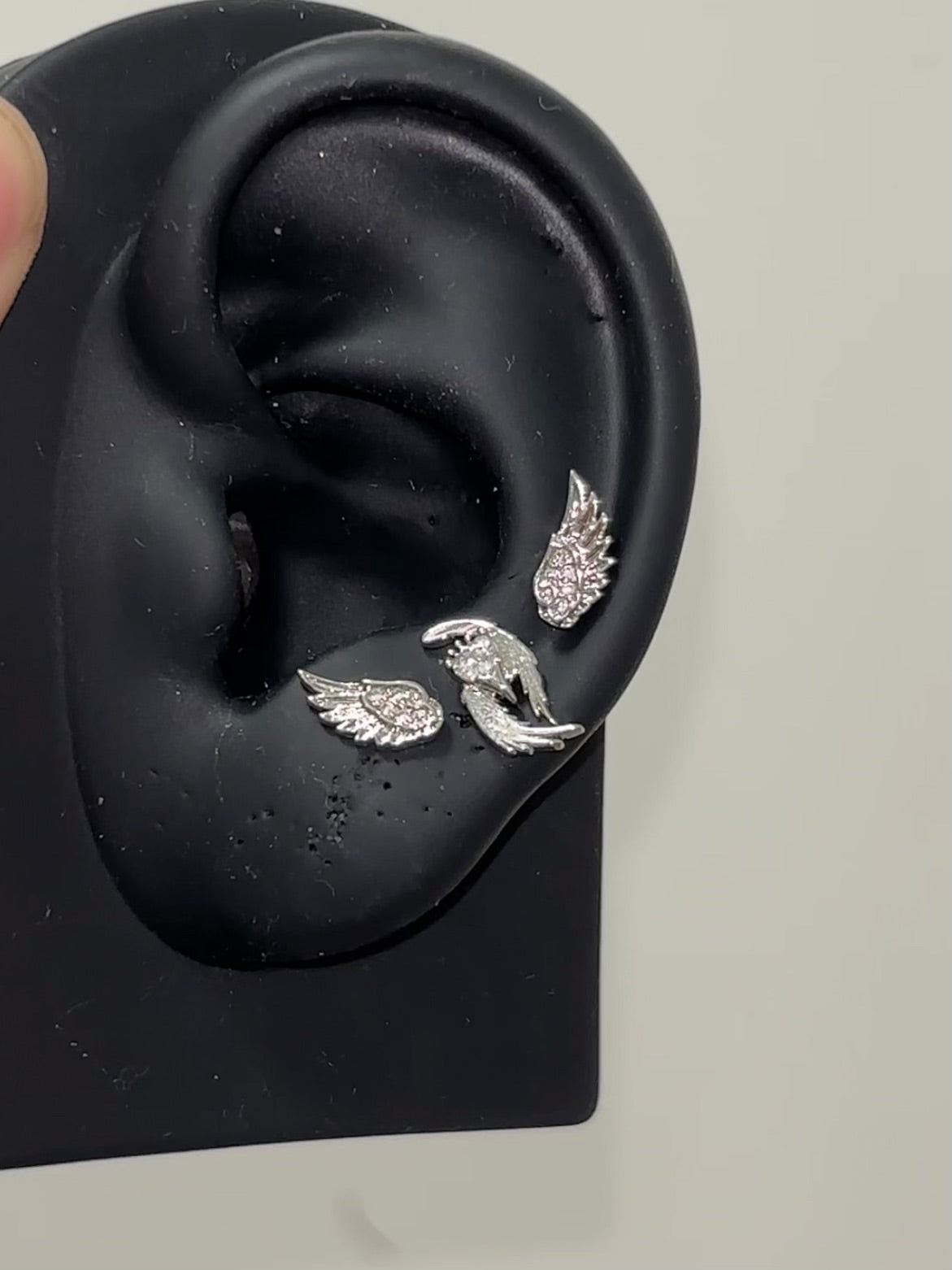 Y2K Style Sunday Inspired Angel Earrings