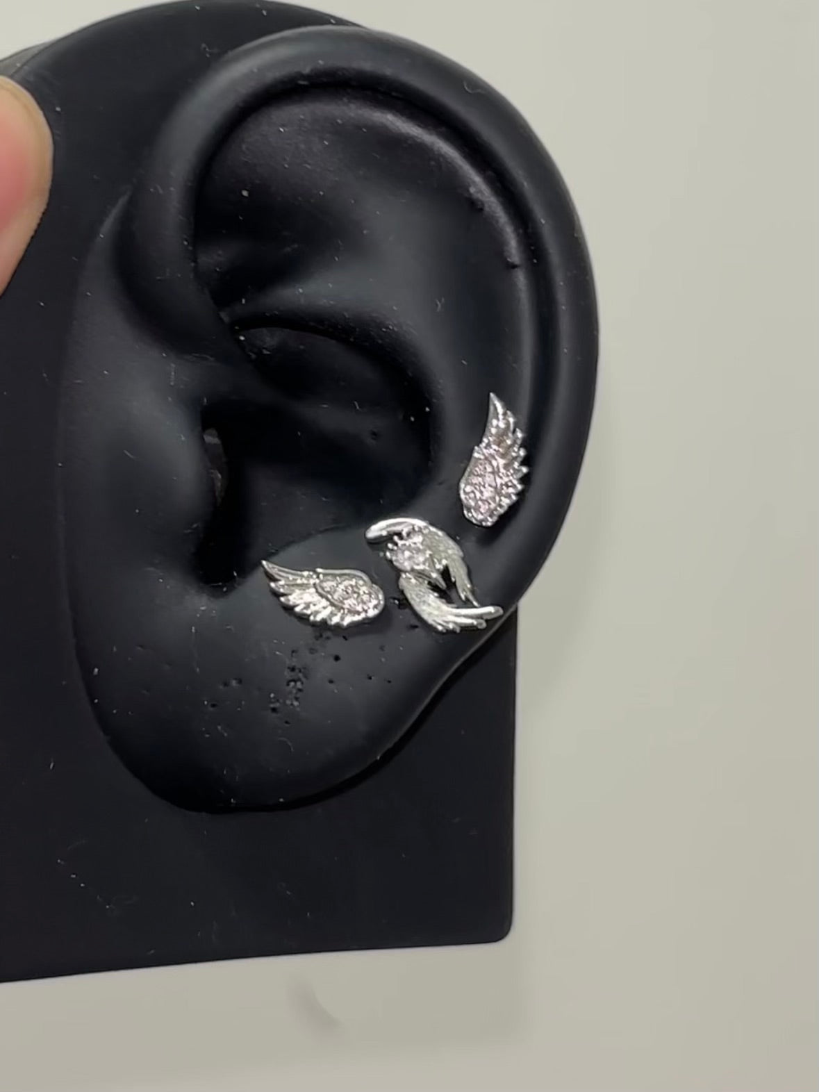 Y2K Style Sunday Inspired Angel Earrings