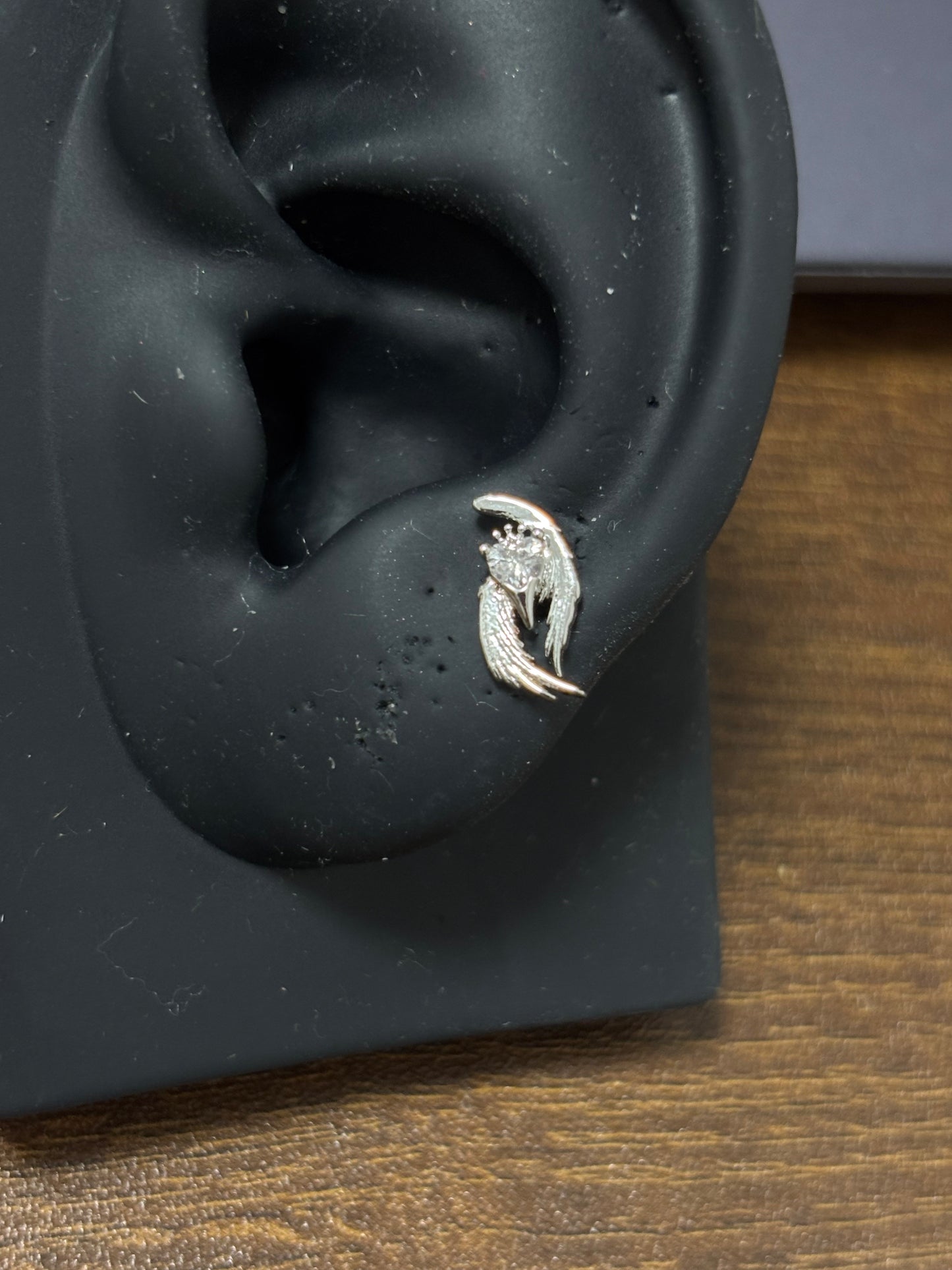 Y2K Style Sunday Inspired Angel Earrings