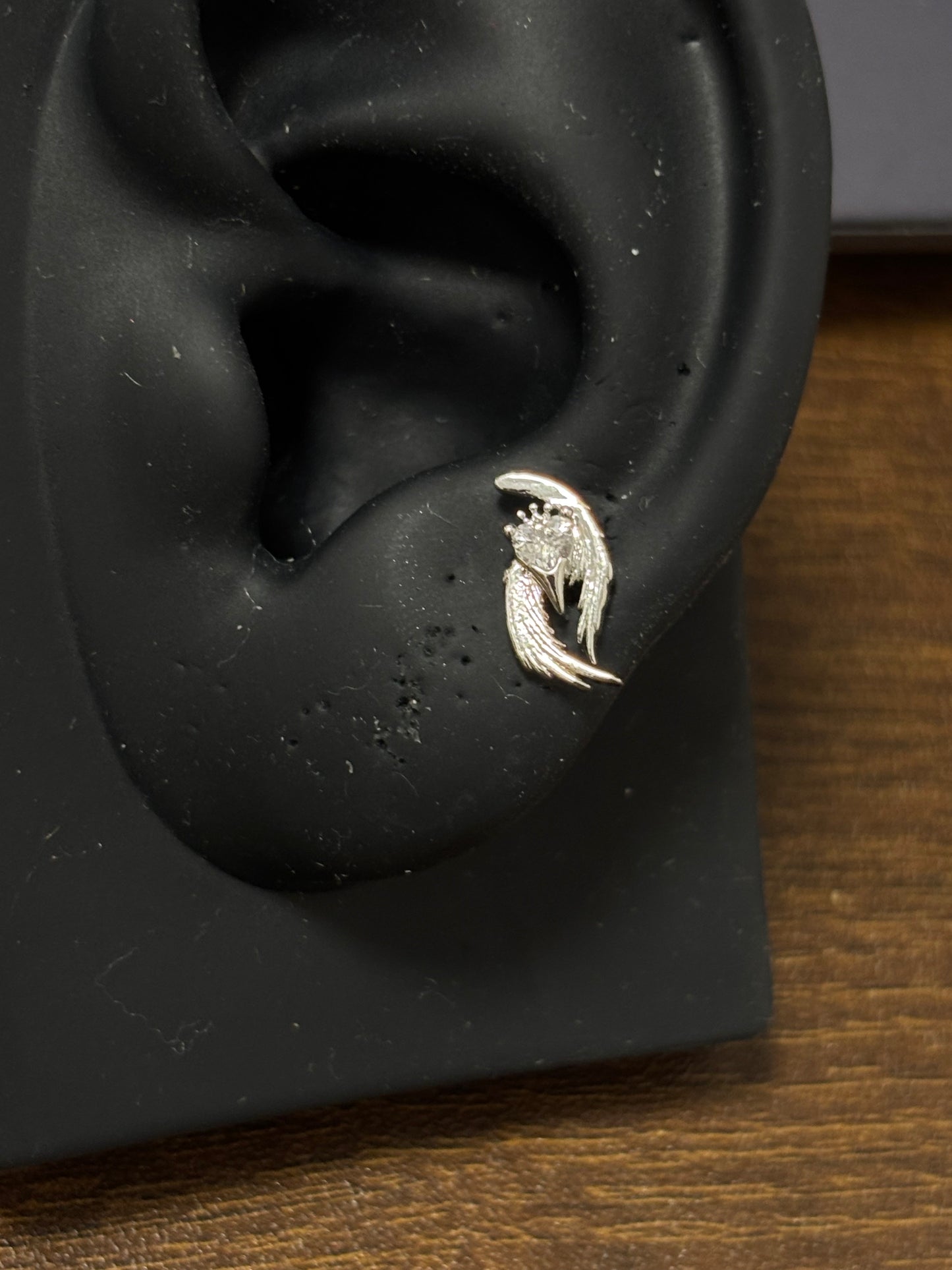 Y2K Style Sunday Inspired Angel Earrings