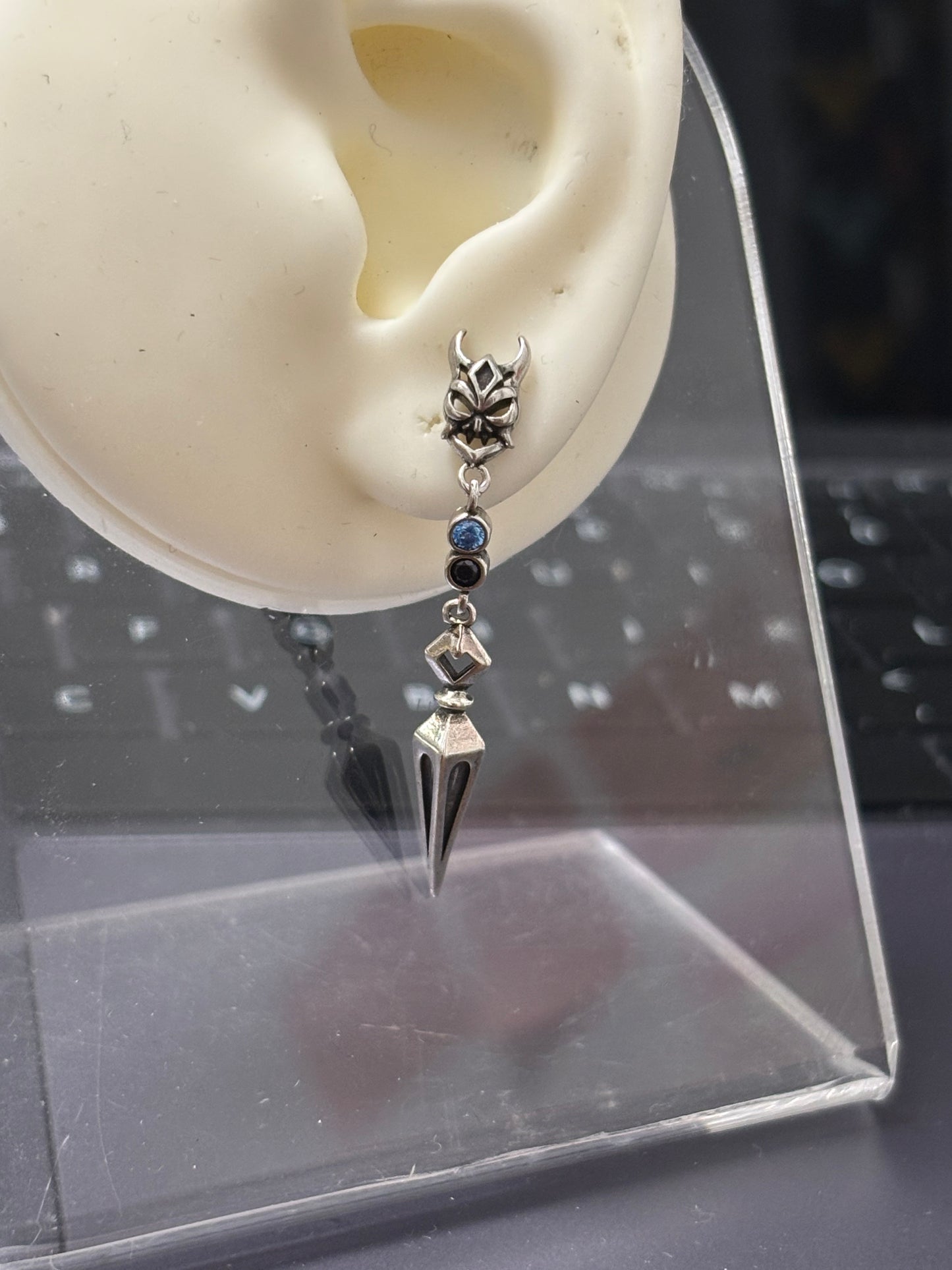 Xiao Inspired Unisex Alloy Stud Earring