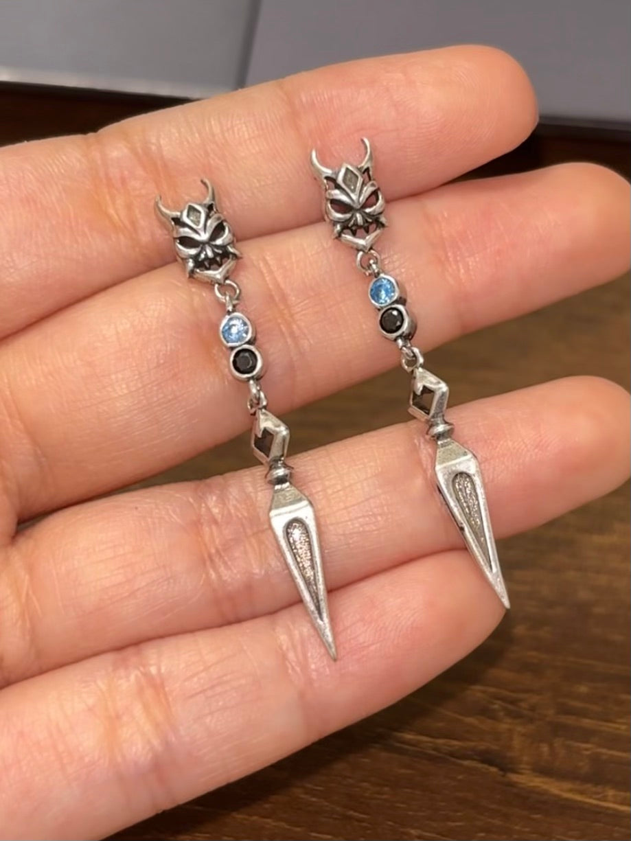 Xiao Inspired Unisex Alloy Stud Earring