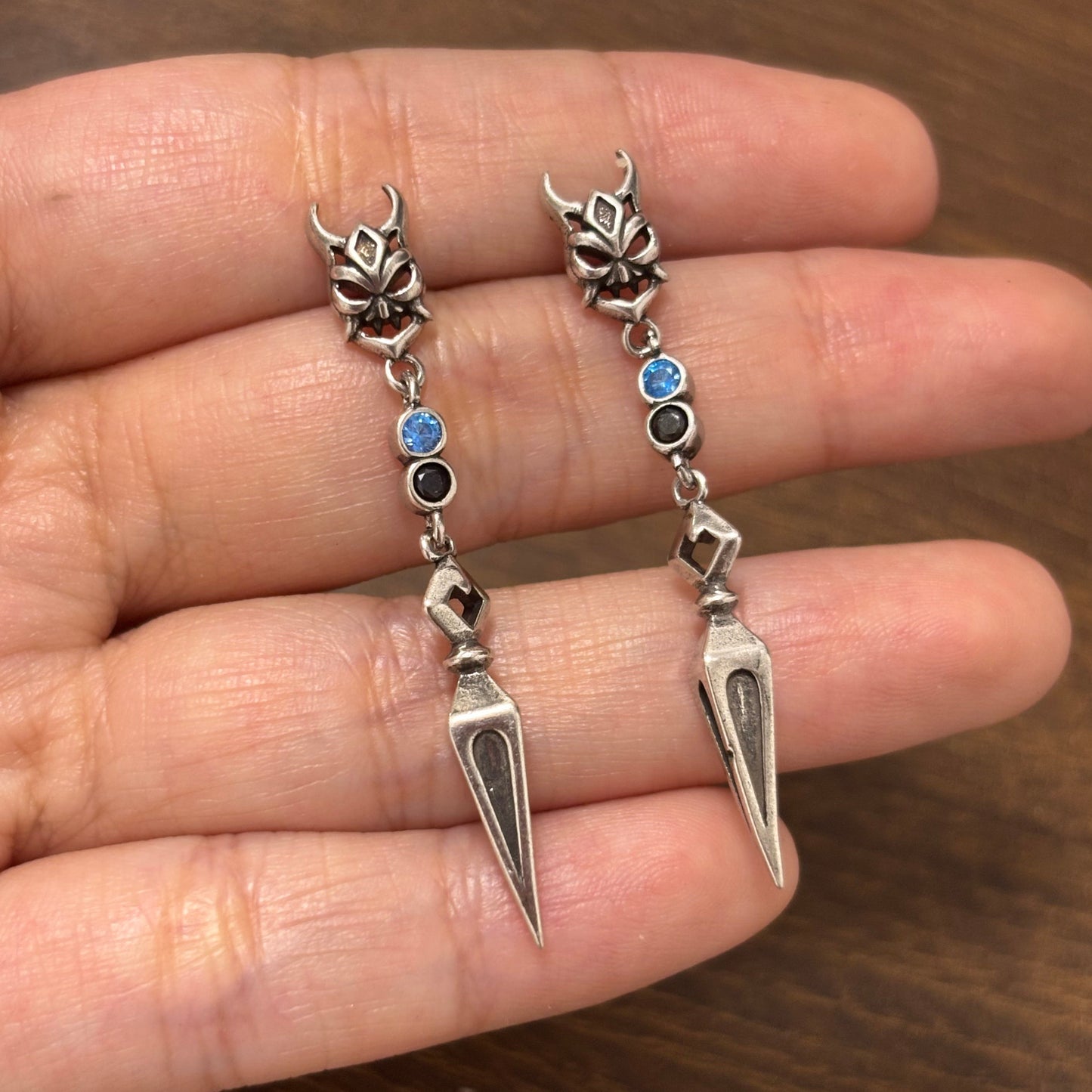 Xiao Inspired Unisex Alloy Stud Earring