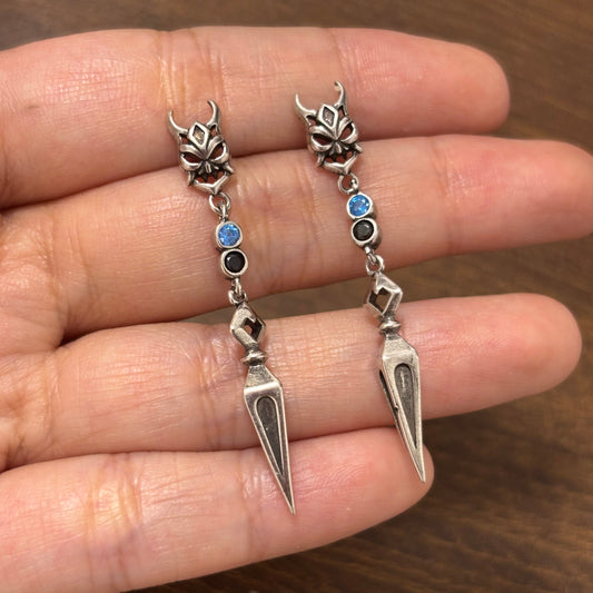 Xiao Inspired Unisex Alloy Stud Earring