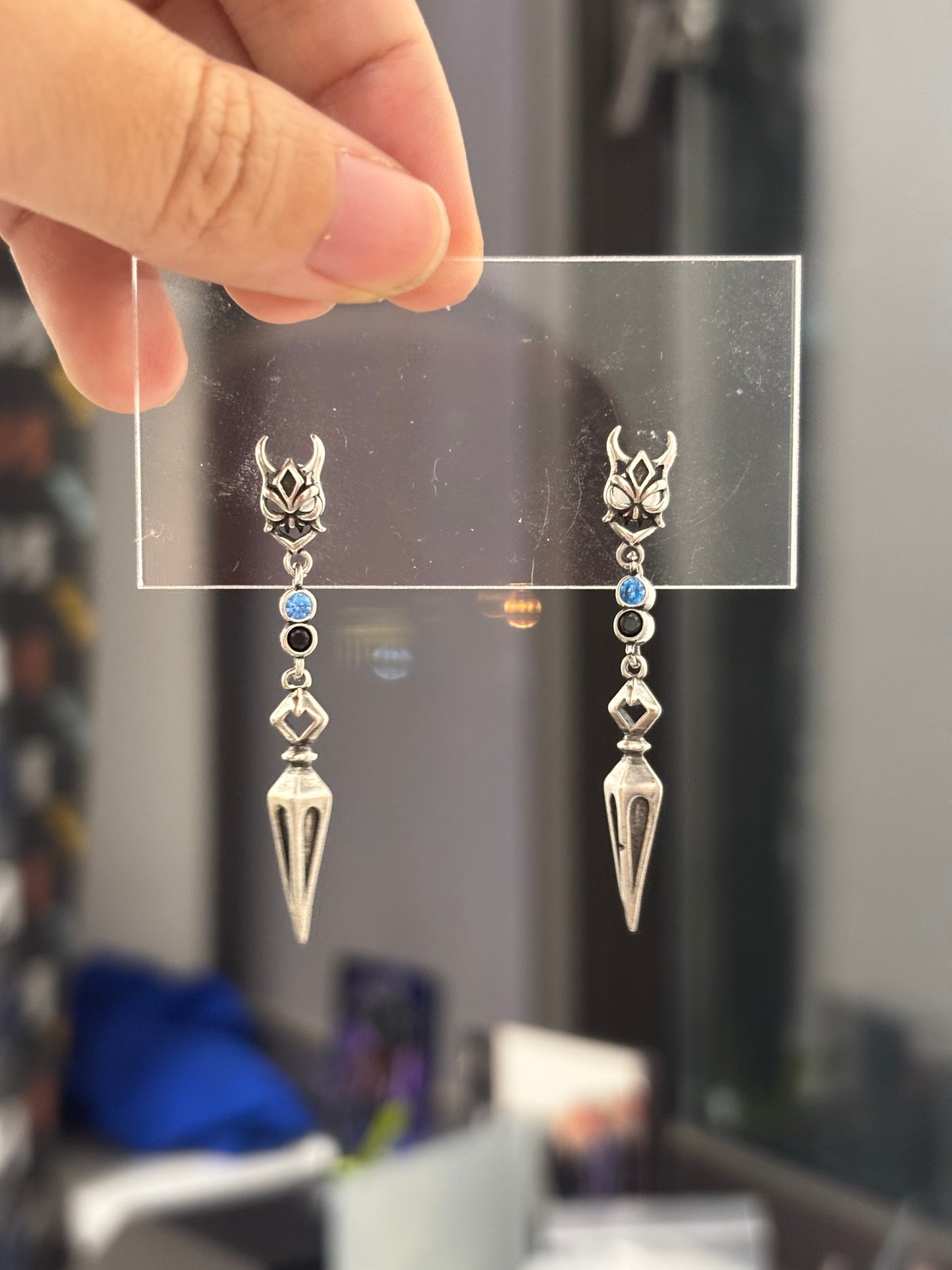 Xiao Inspired Unisex Alloy Stud Earring