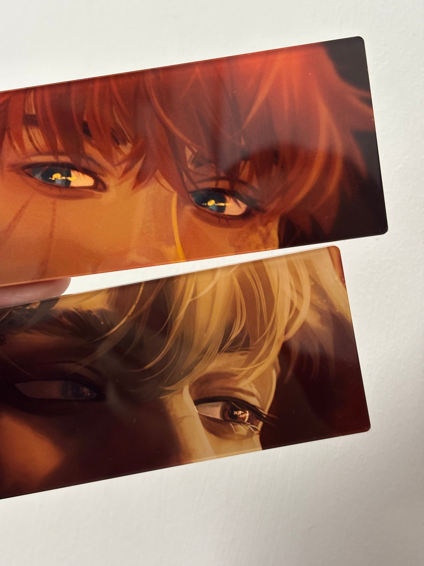 Acrylic Andreil Inspired Rectangle Eyes Keychain