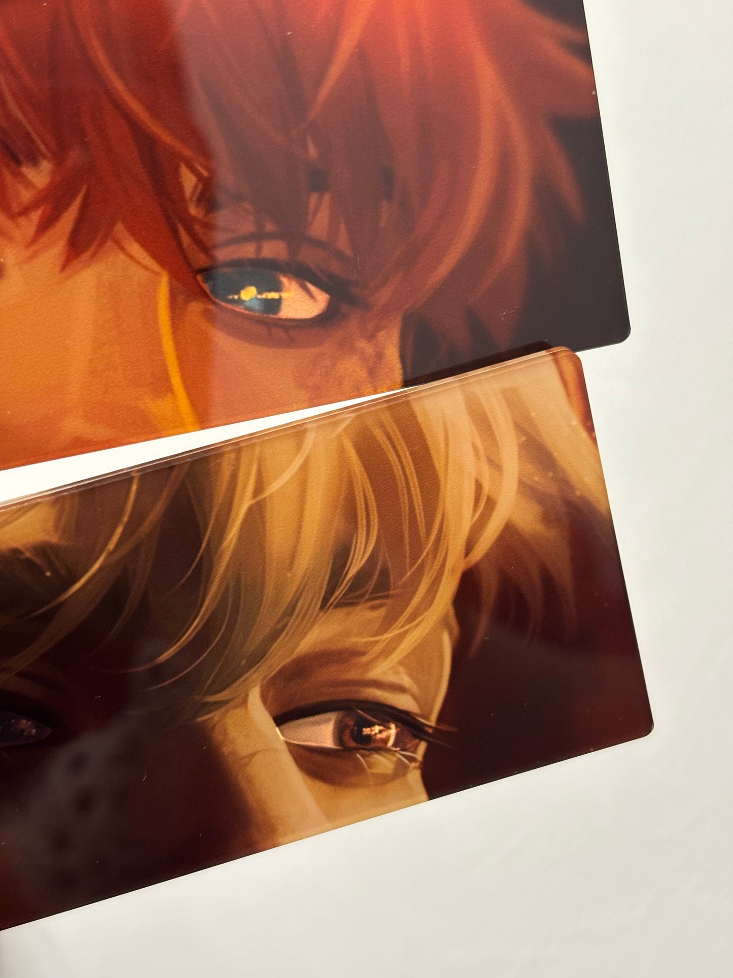 Acrylic Andreil Inspired Rectangle Eyes Keychain