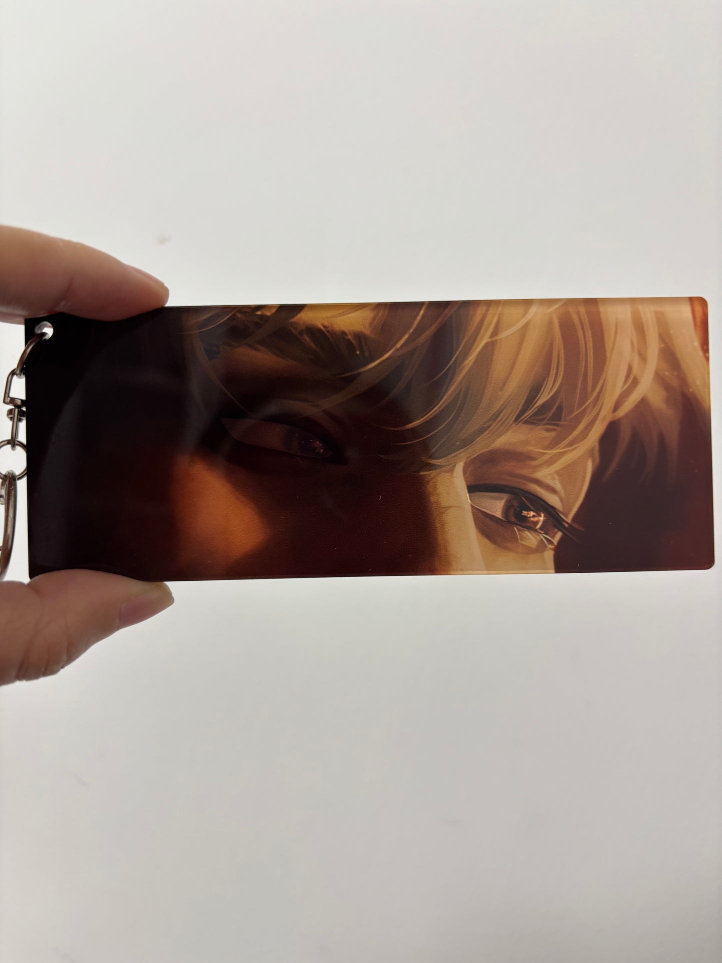 Acrylic Andreil Inspired Rectangle Eyes Keychain