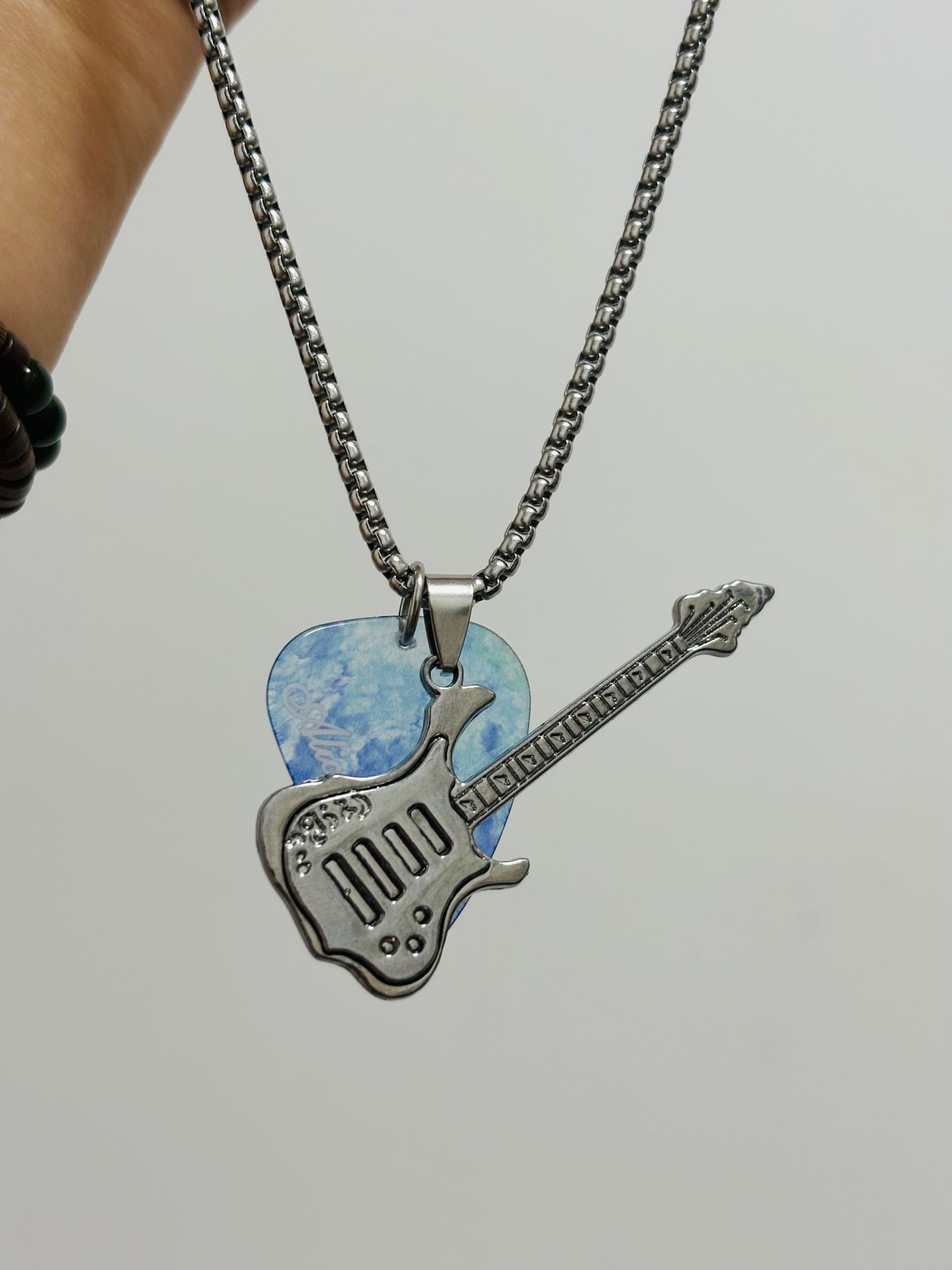 Alice Guitar Pick Necklaces