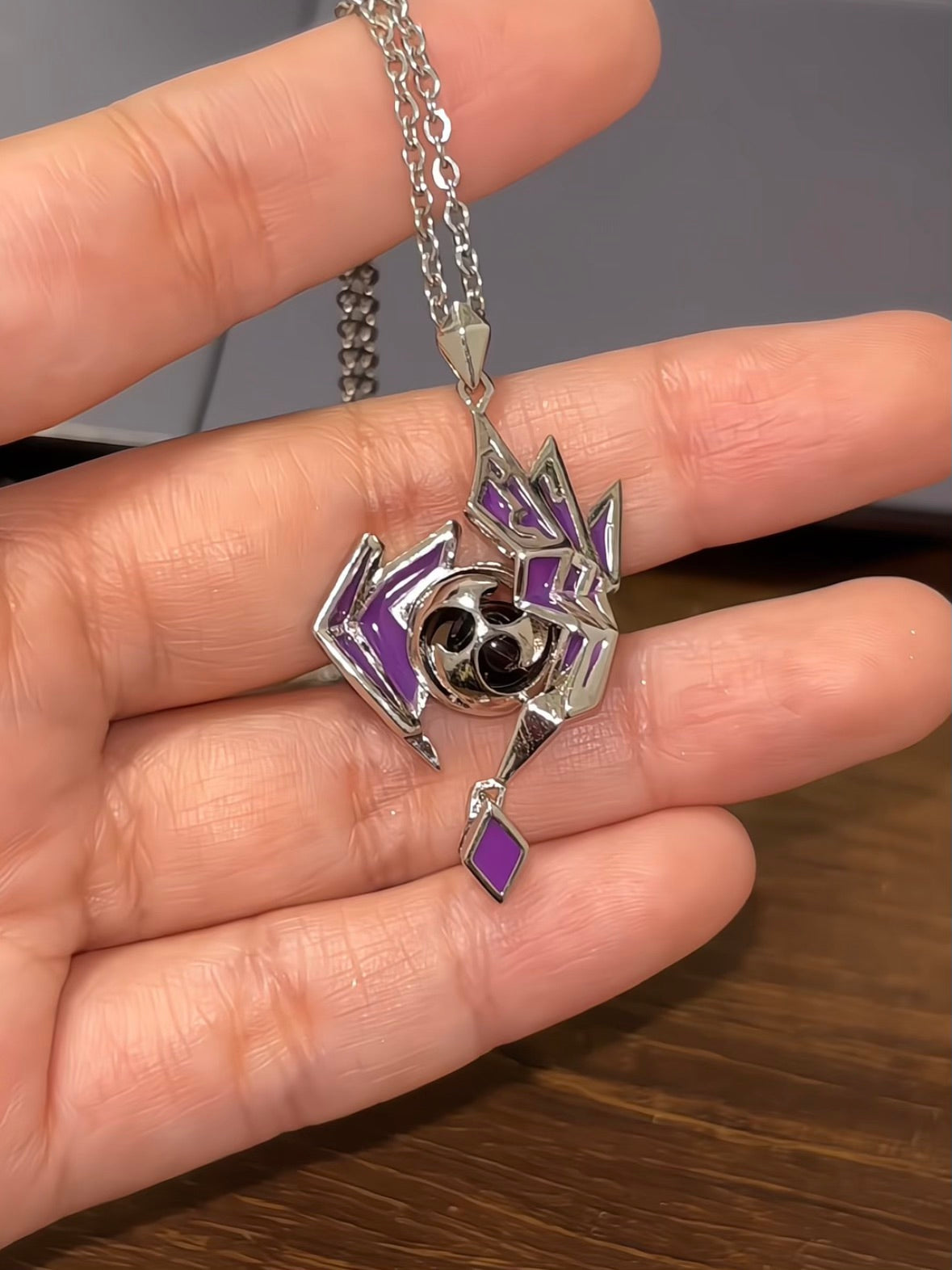 Raiden Shogun Inspired Necklace