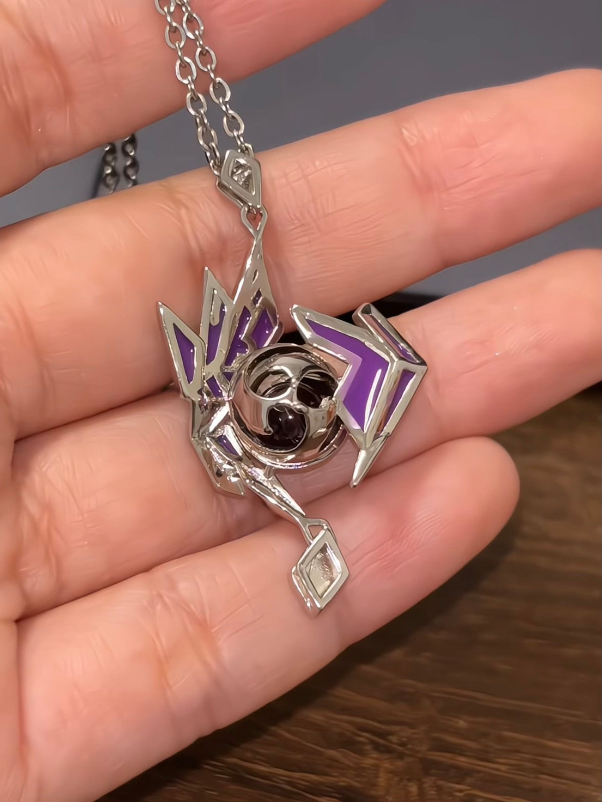 Raiden Shogun Inspired Necklace