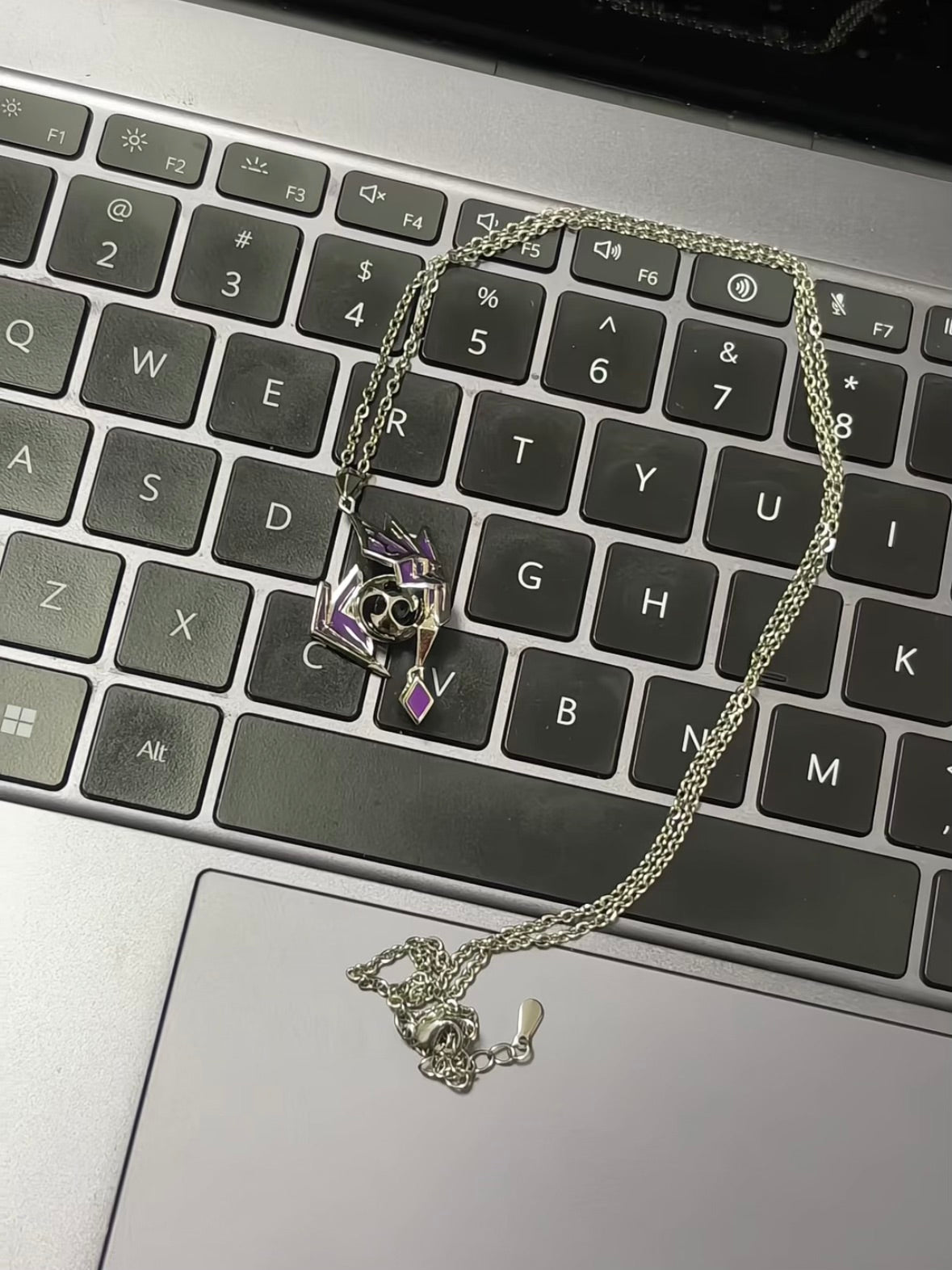 Raiden Shogun Inspired Necklace