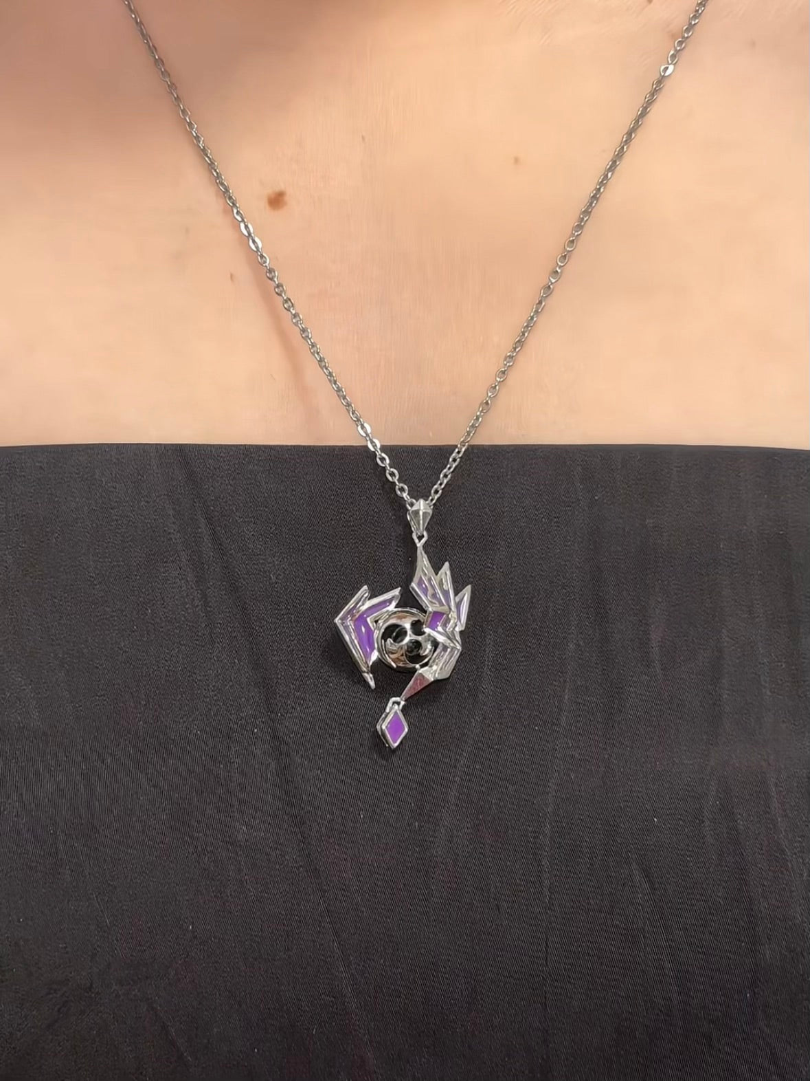 Raiden Shogun Inspired Necklace