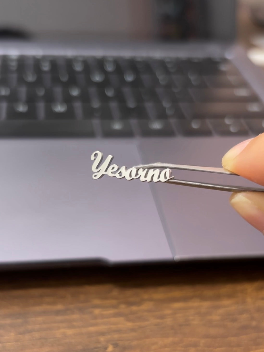 YES OR NO Stud Earrings