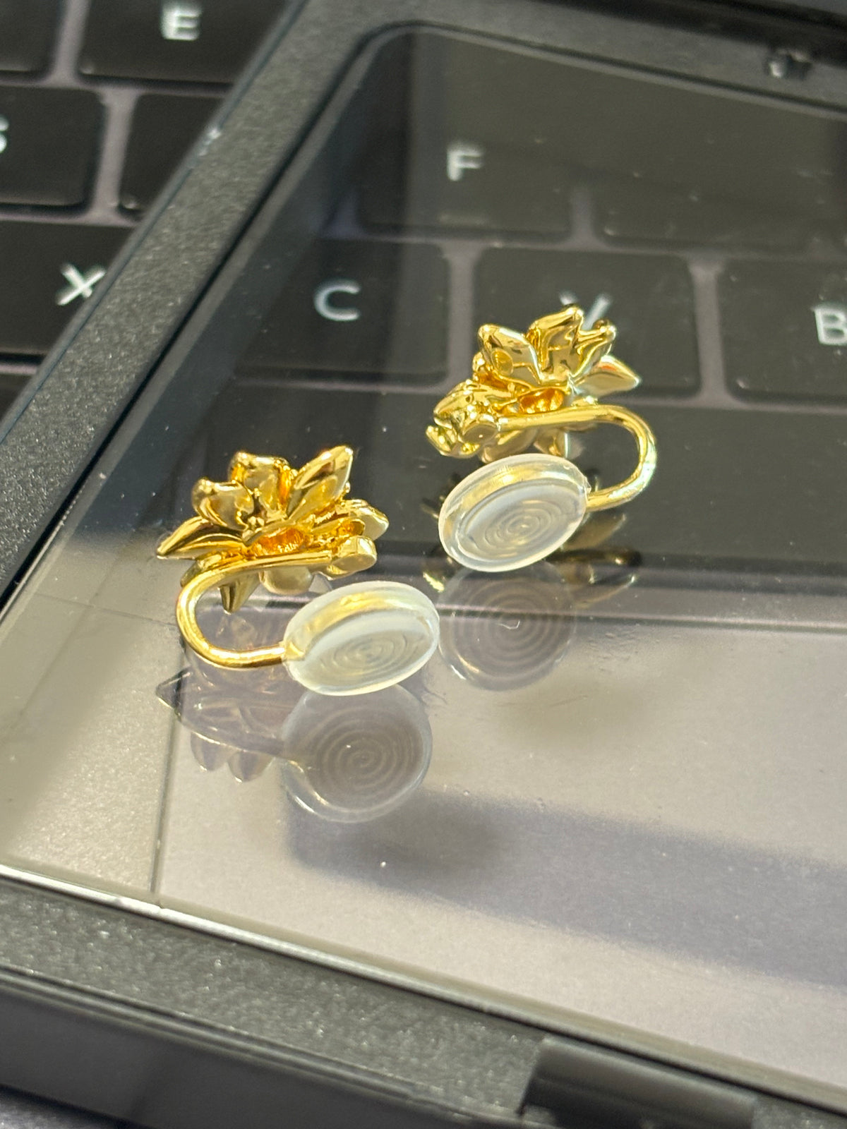 Tighnari Inspired Flower and Leaf Earrings