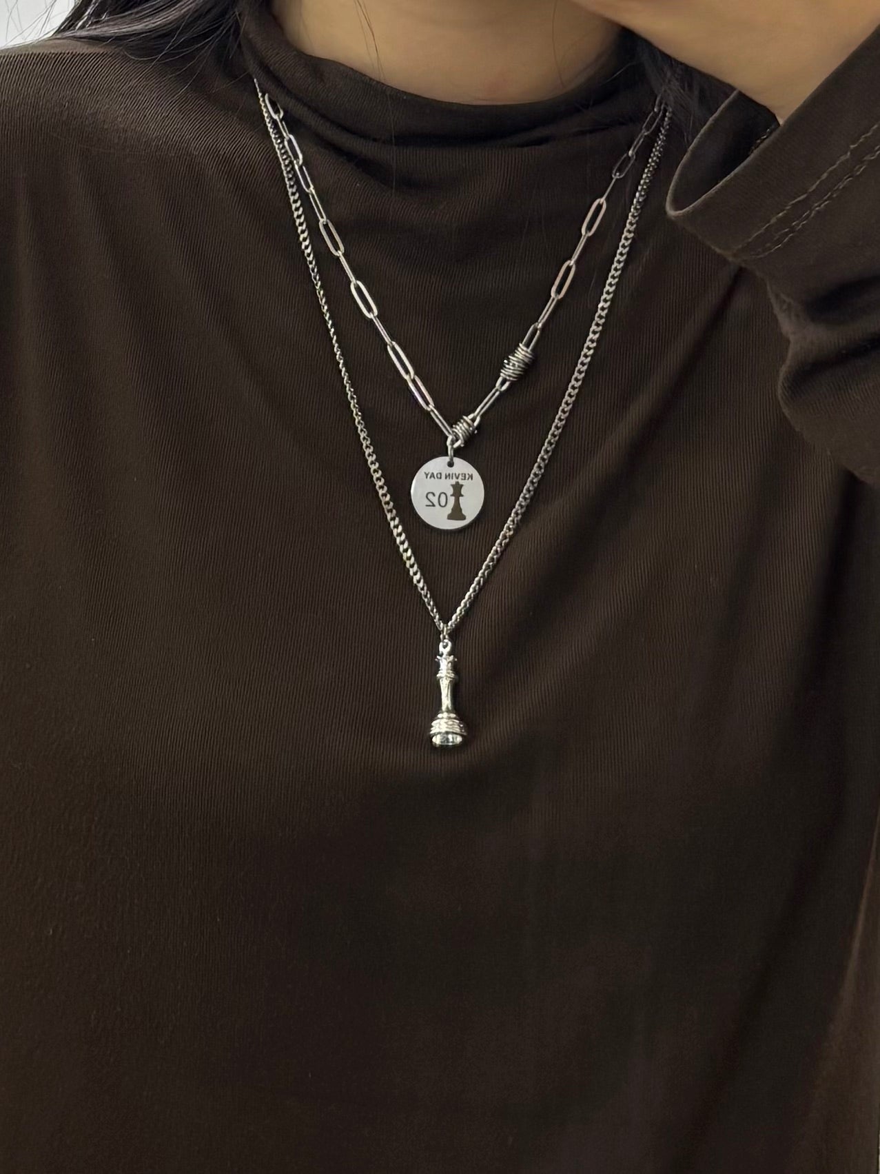 Kevin Day Necklace & Bracelet