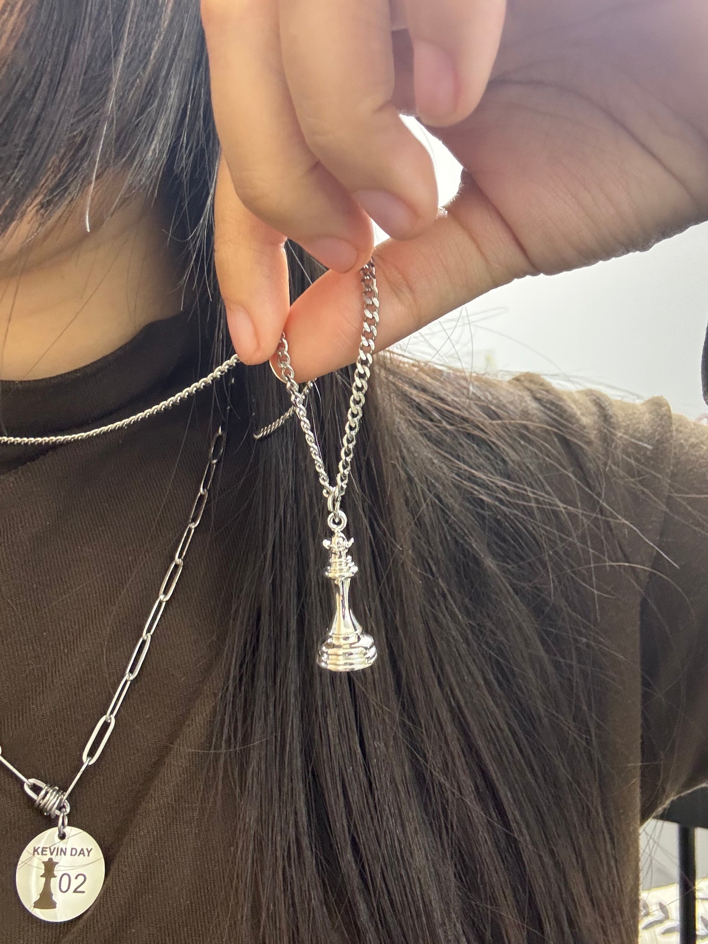 Kevin Day Necklace & Bracelet