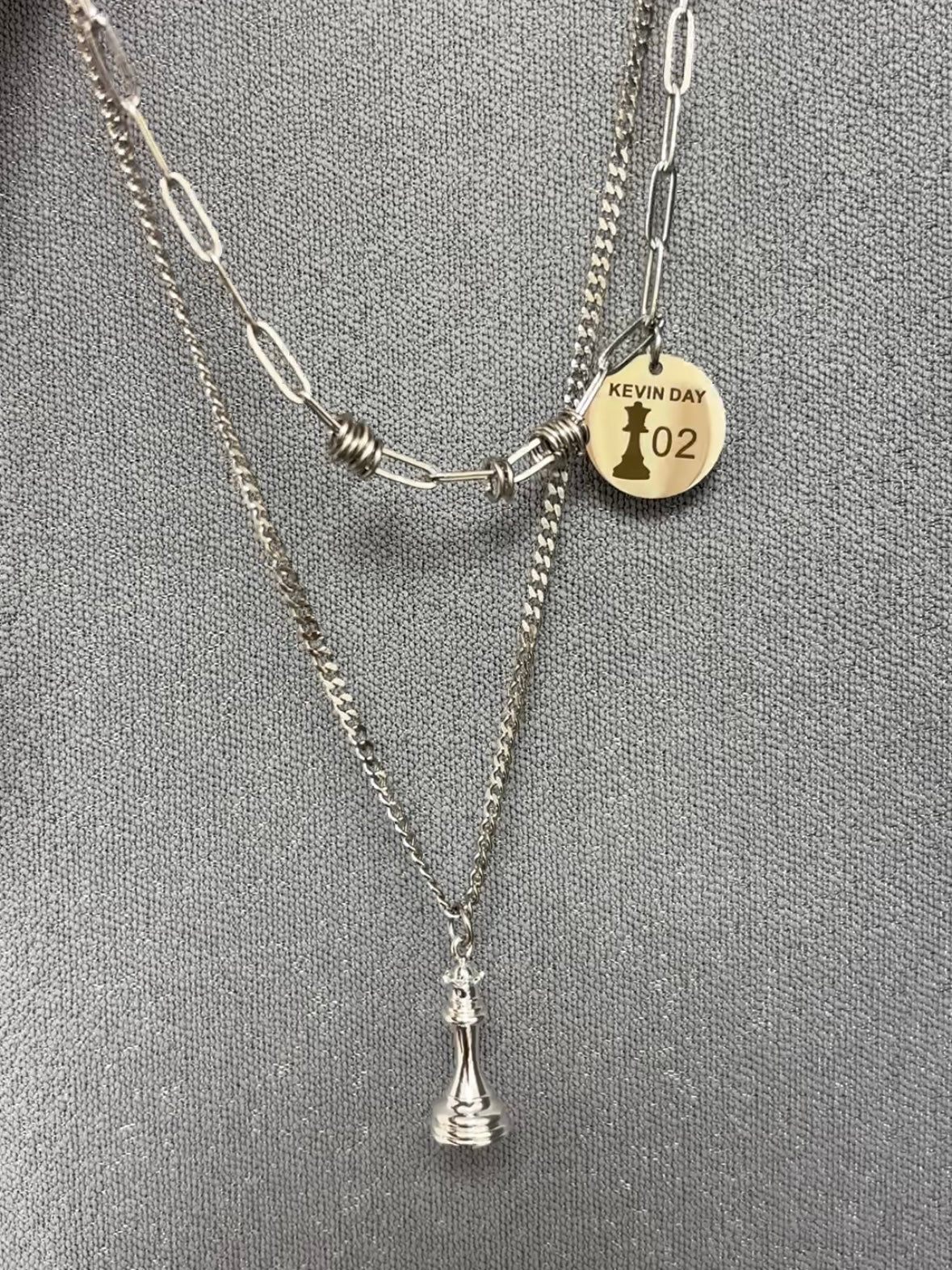 Kevin Day Necklace & Bracelet