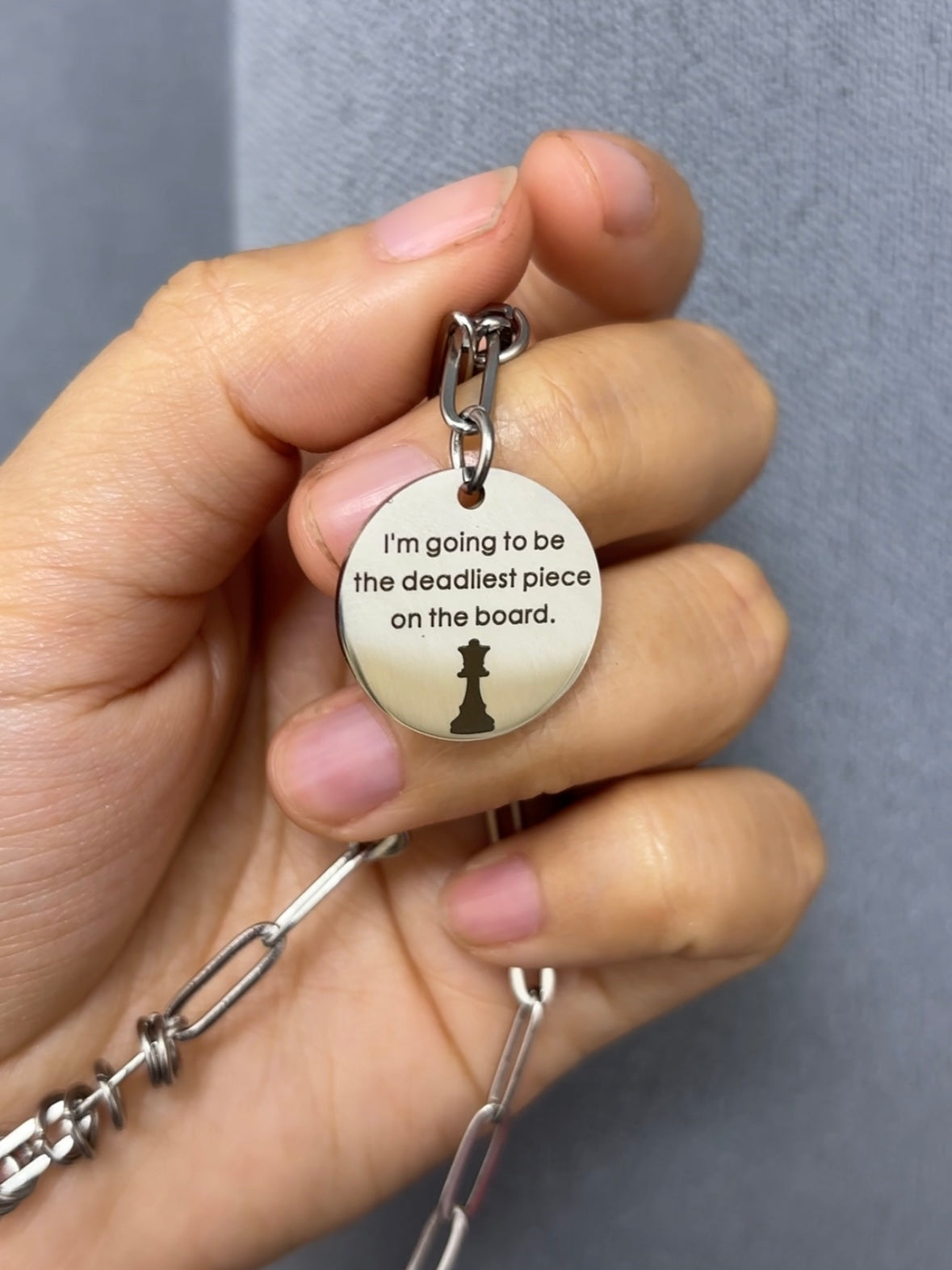 Kevin Day Necklace & Bracelet