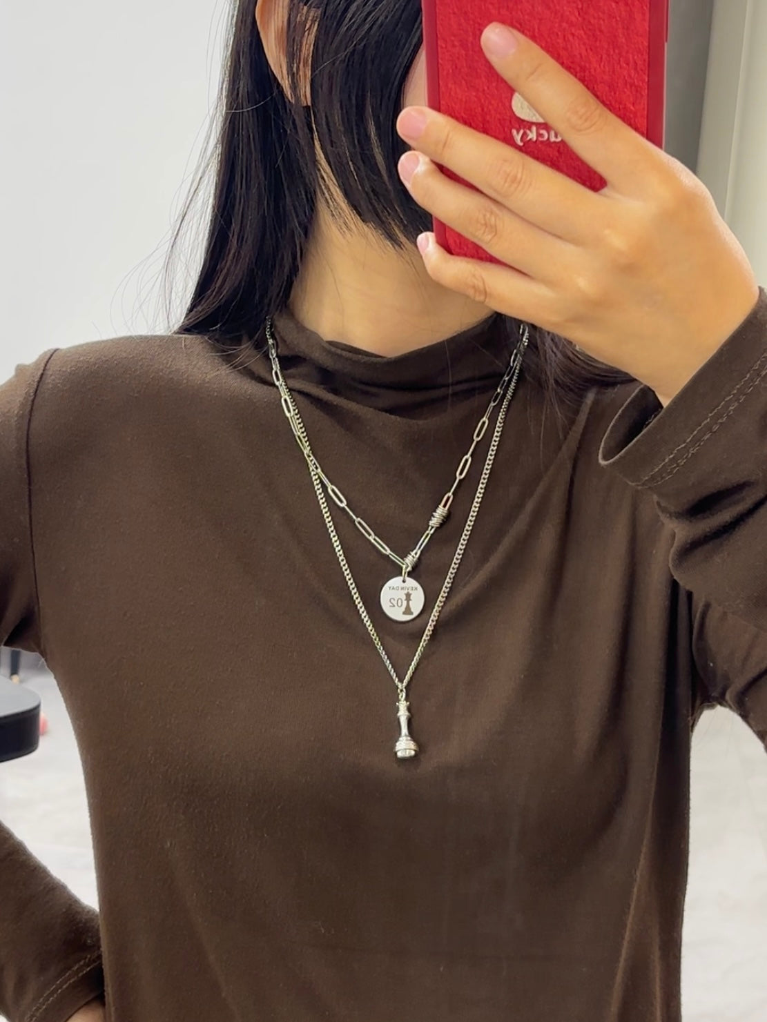 Kevin Day Necklace & Bracelet