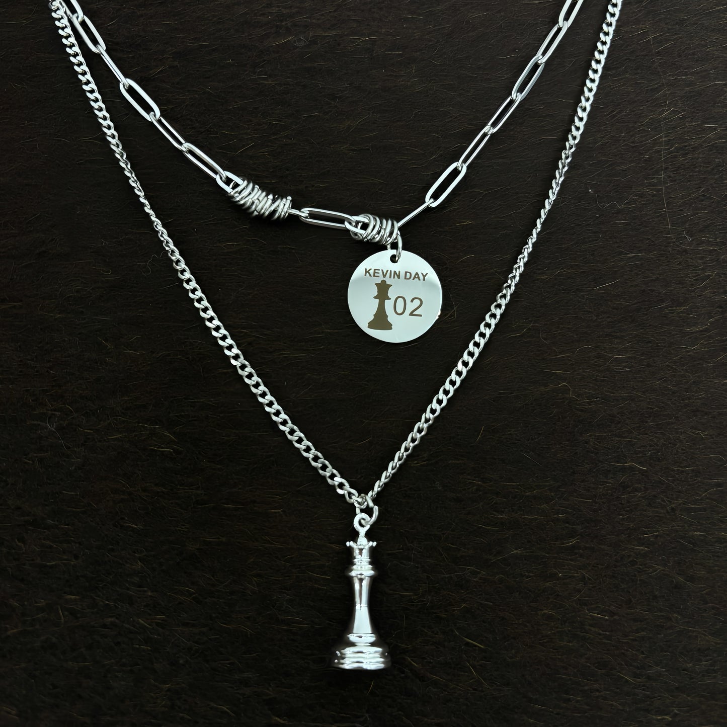 Kevin Day Necklace & Bracelet