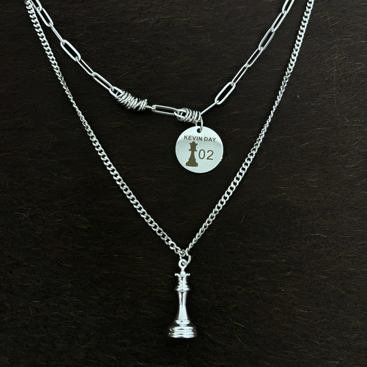 Kevin Day Necklace & Bracelet