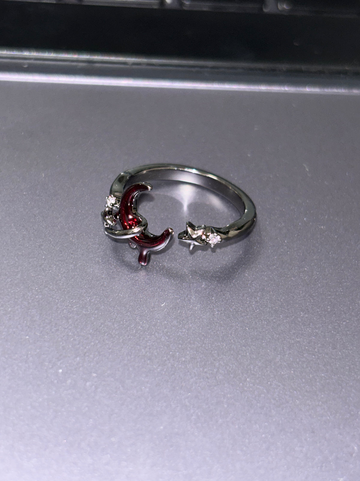 Arlecchino Inspired Red Moon Series