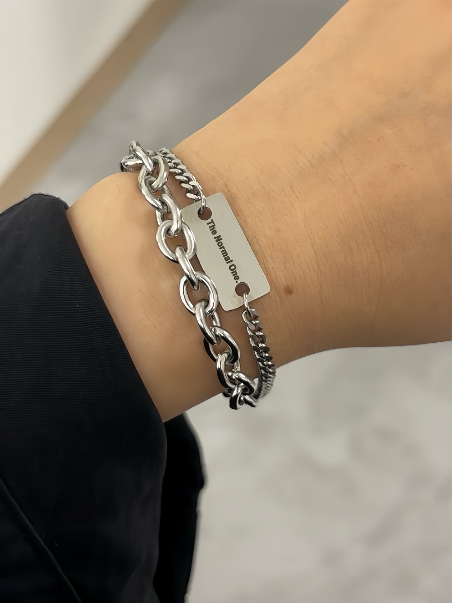 The Normal One. Bracelet for Aaron