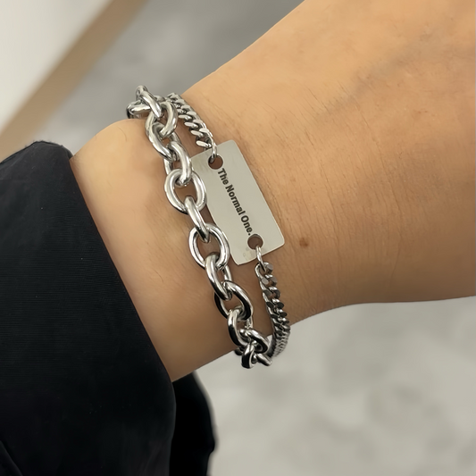 The Normal One. Bracelet for Aaron